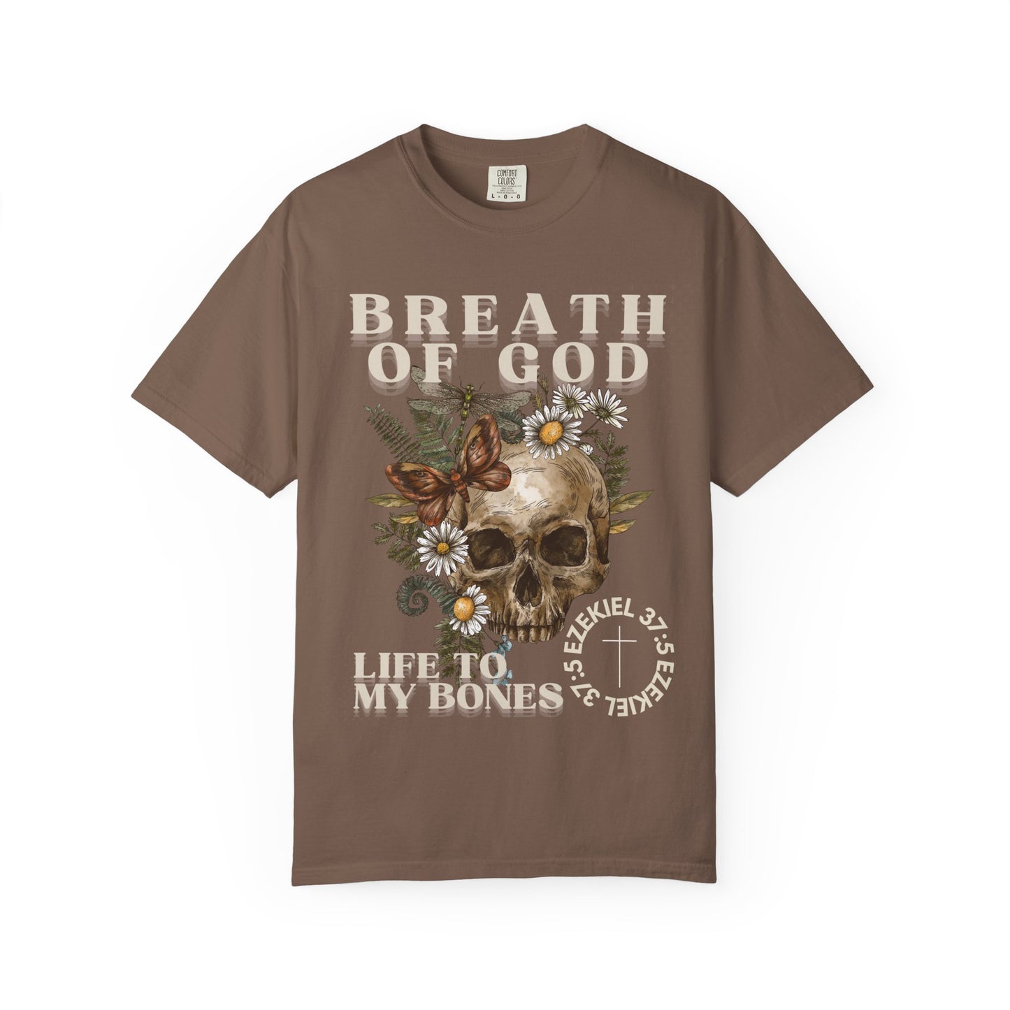 Breath of God (Unisex Garment-Dyed T-shirt)