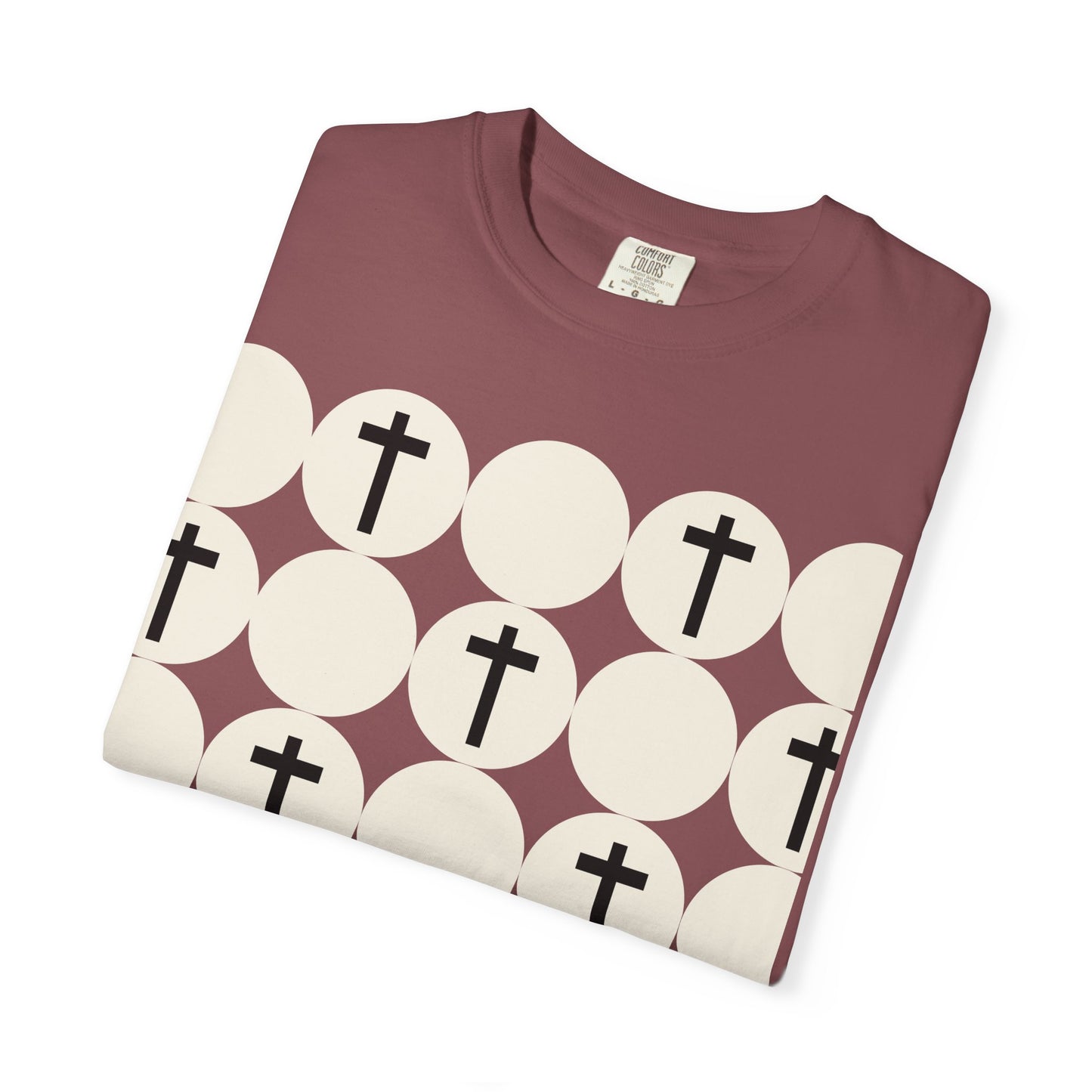 The Cross (Unisex Garment-Dyed T-shirt)