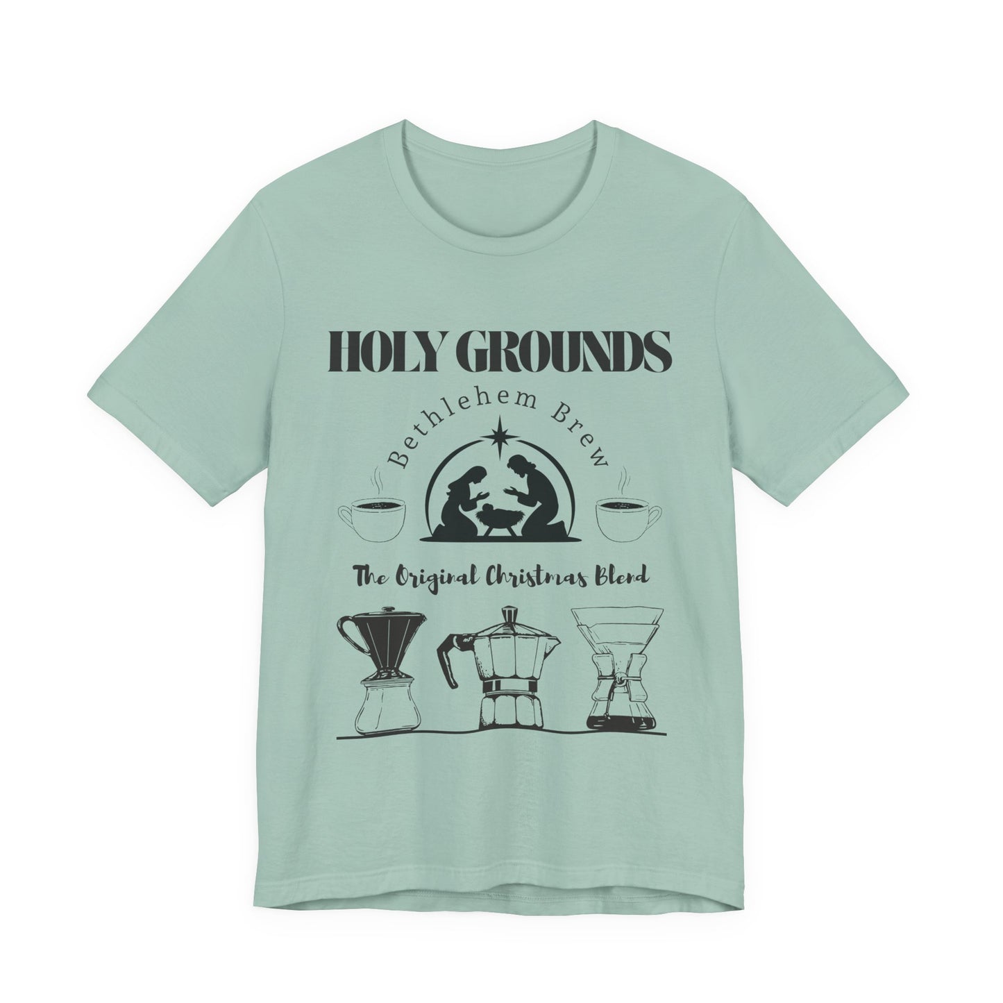 Holy Grounds Bethlehem Brew (Unisex Tee)