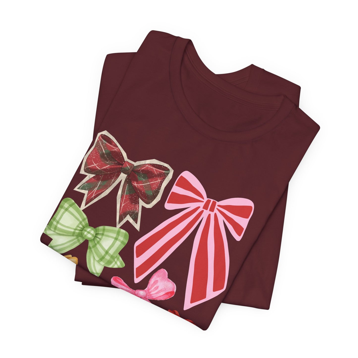 Graceful Bows (Unisex Short Sleeve)