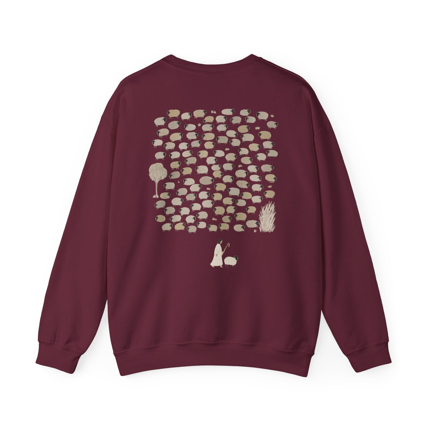He Leaves the 99 (Unisex Heavy Blend™ Crewneck Sweatshirt)
