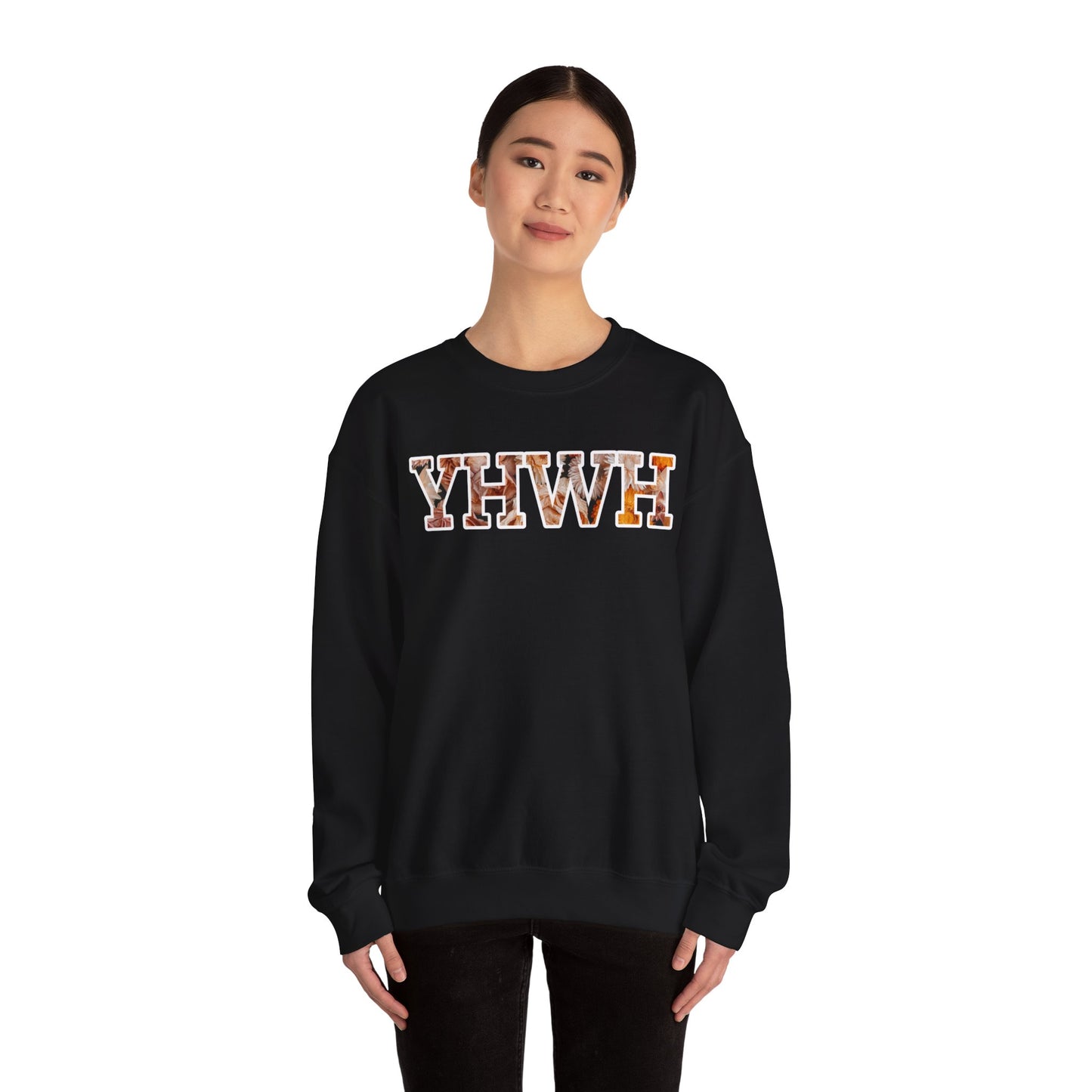 Yahweh (Unisex Heavy Blend™ Crewneck Sweatshirt)
