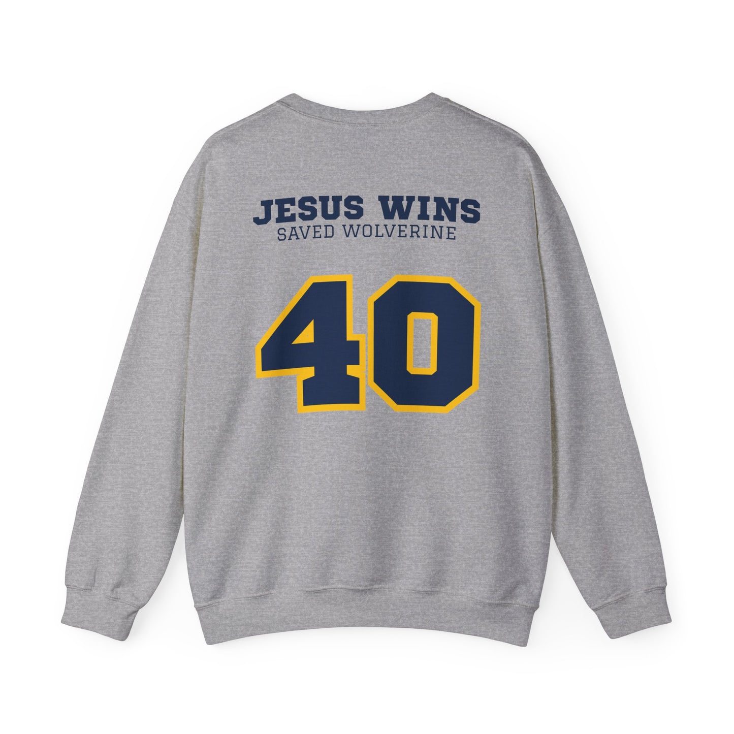 Michigan (Unisex Heavy Blend™ Crewneck Sweatshirt)