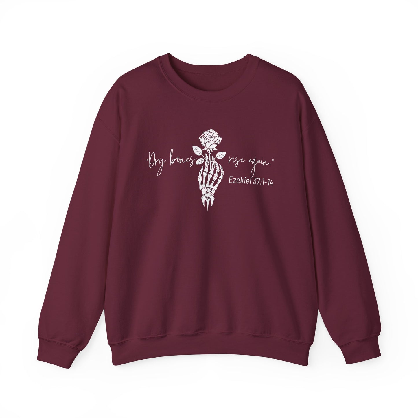Dry Bones Rise Again (Unisex Heavy Blend™ Crewneck Sweatshirt)