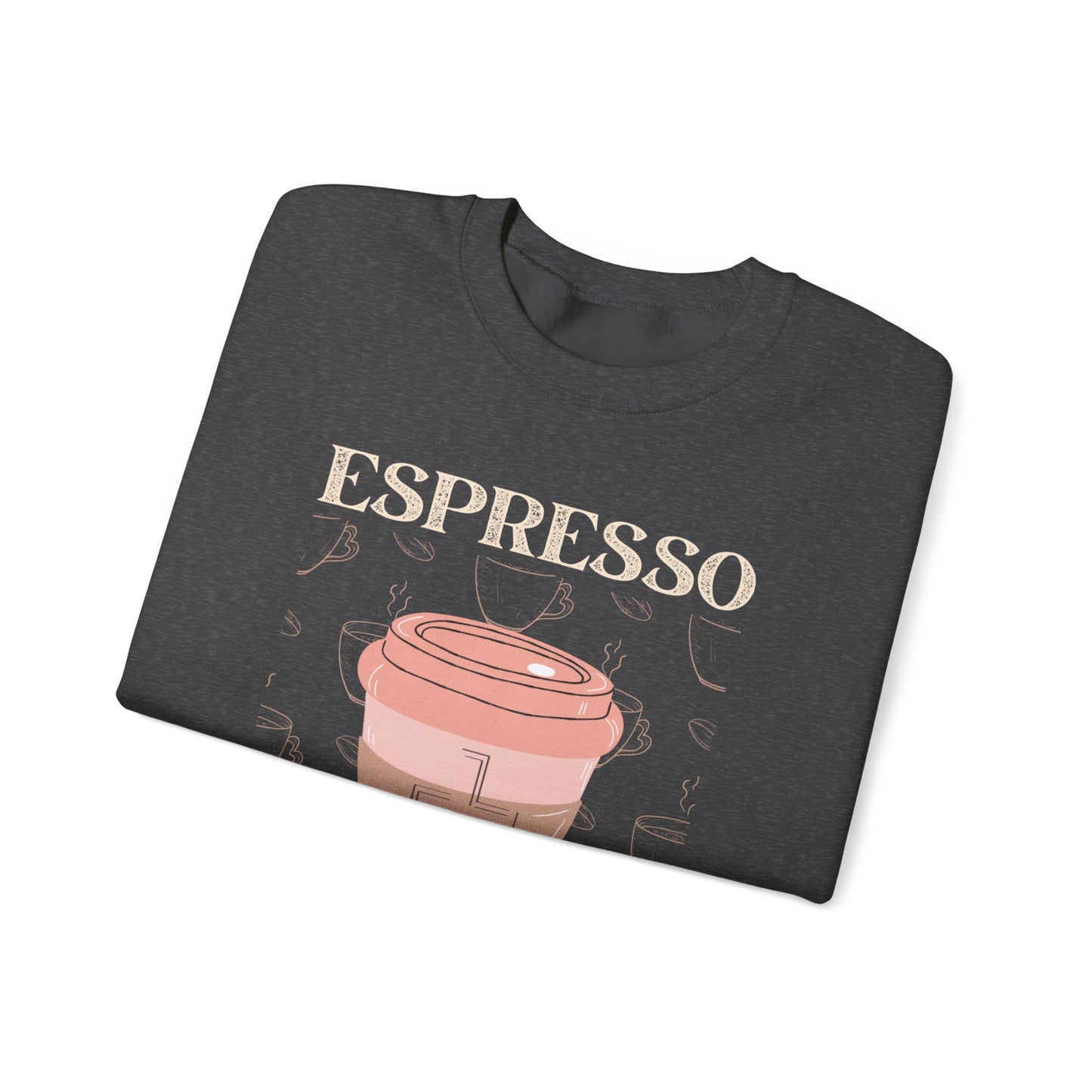 Espresso Your Faith (Unisex Heavy Blend™ Crewneck Sweatshirt)