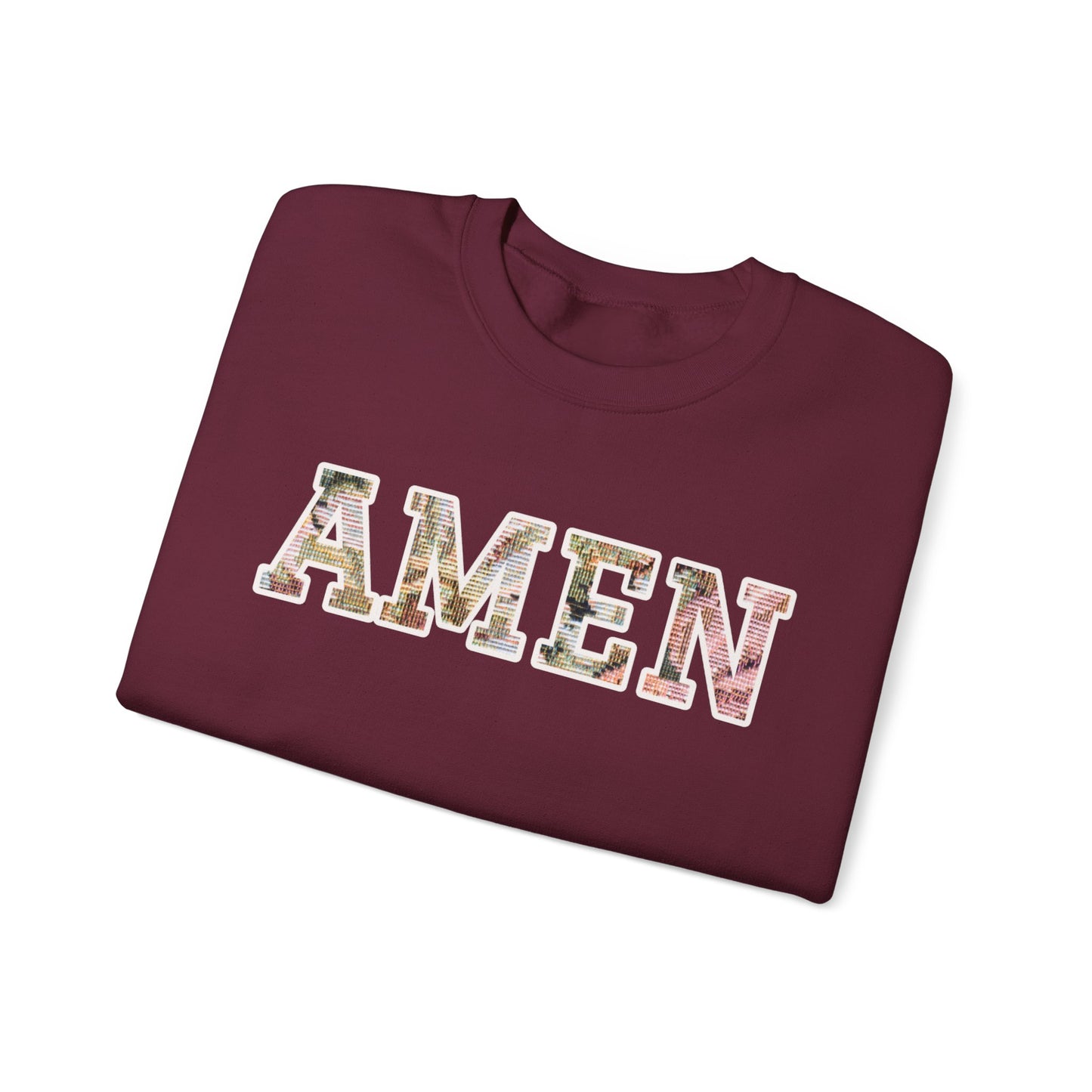 AMEN (Unisex Heavy Blend™ Crewneck Sweatshirt)
