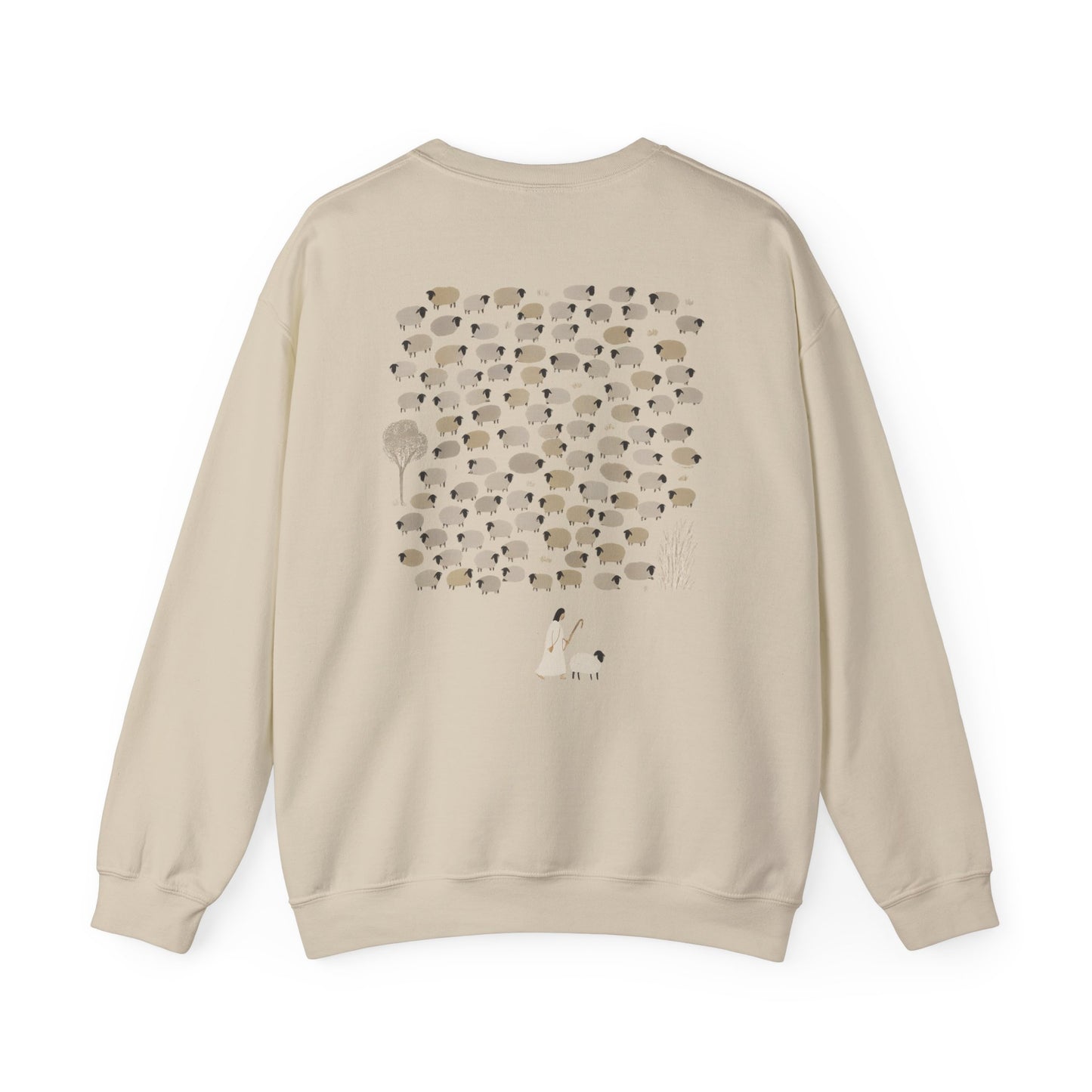 He Leaves the 99 (Unisex Heavy Blend™ Crewneck Sweatshirt)