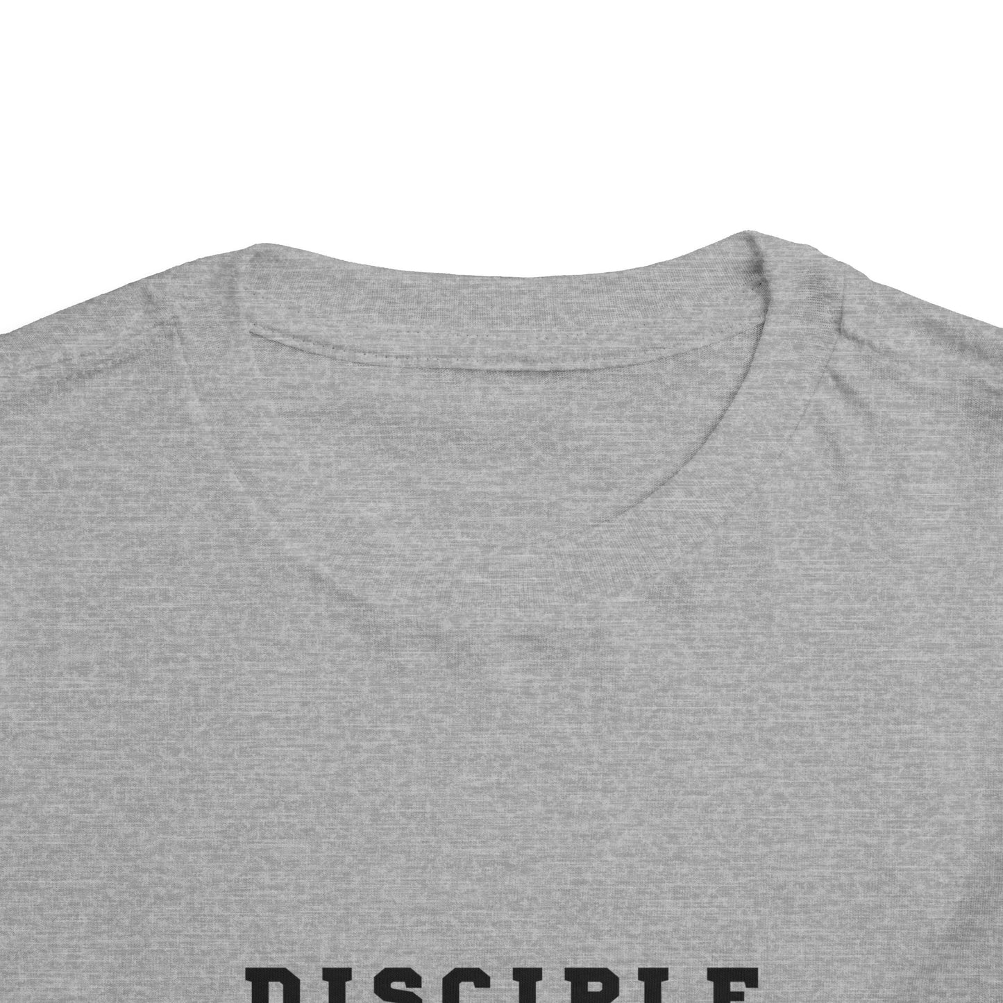 Toddler Tee - "Disciple in Training" Christian Kids Shirt