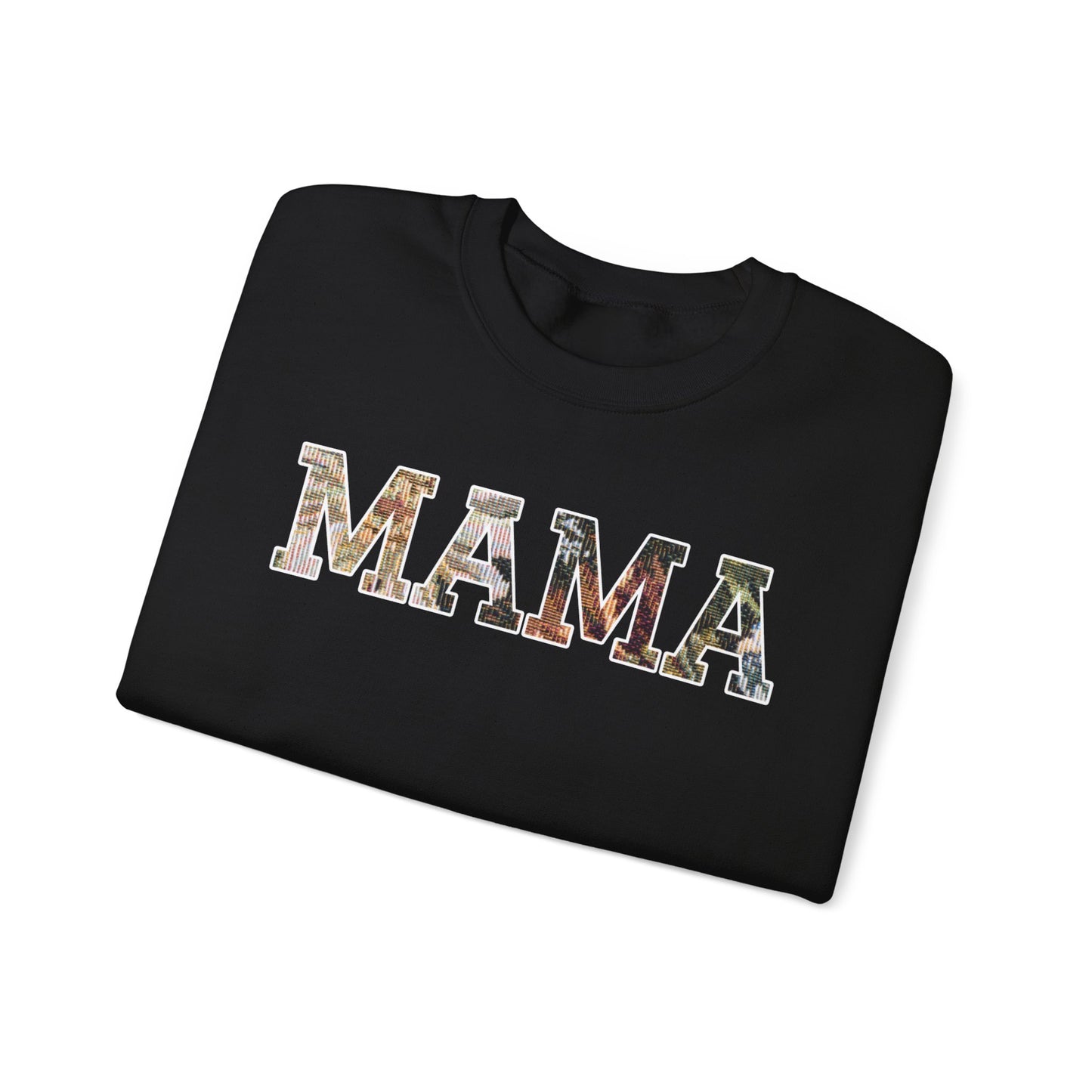 MAMA (Unisex Heavy Blend™ Crewneck Sweatshirt)