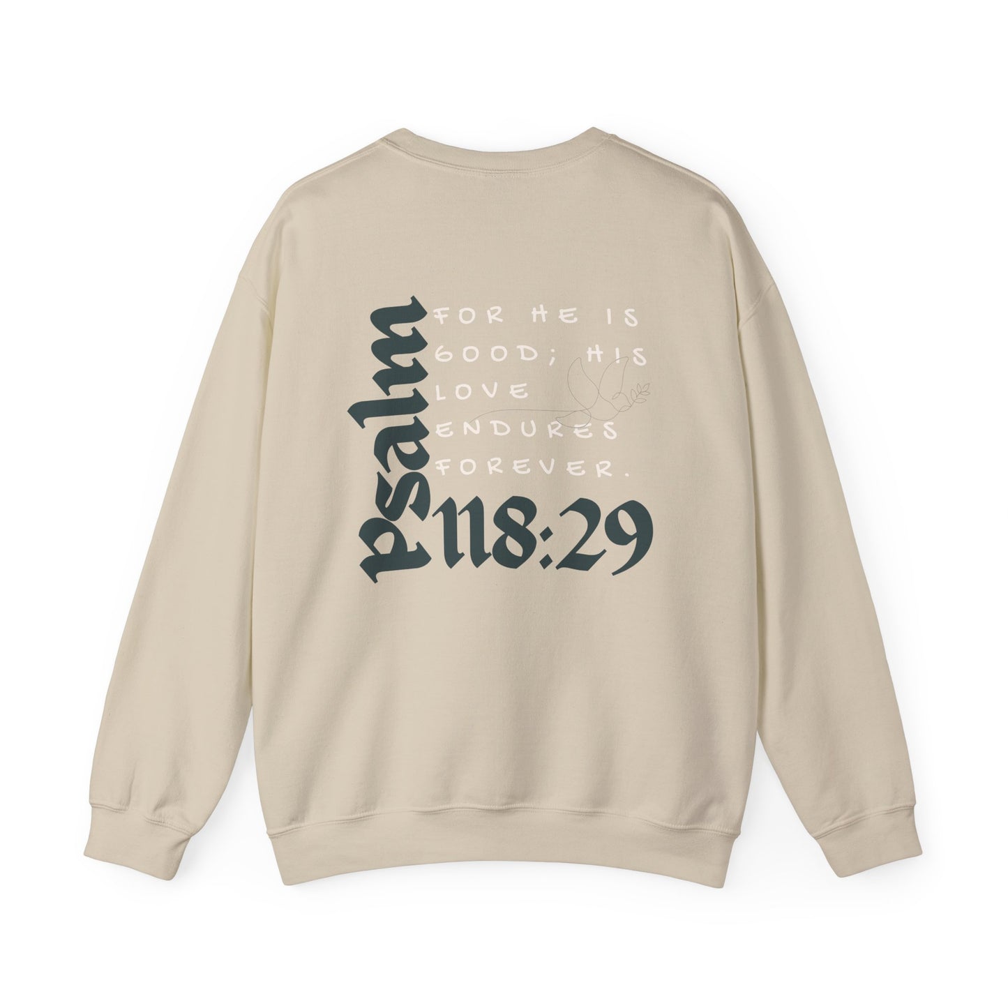 Give Thanks to the Lord (Oversized Sweatshirt)