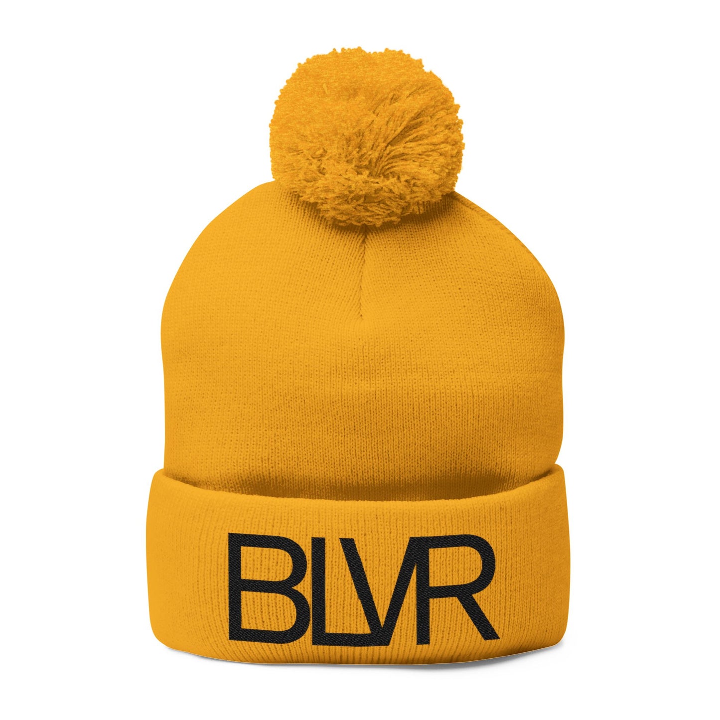 BLVR (Cozy Pom-Pom Knit Cap)