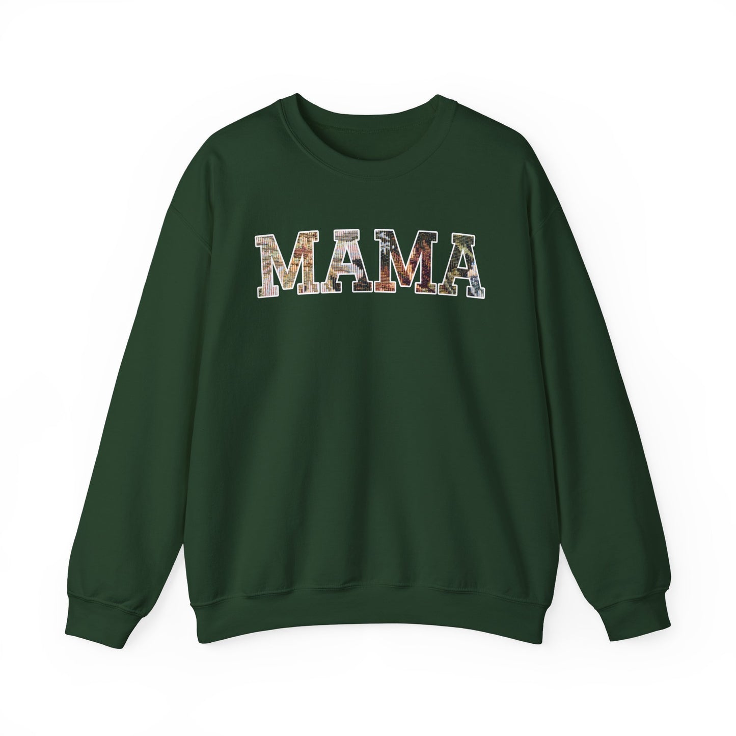 MAMA (Unisex Heavy Blend™ Crewneck Sweatshirt)