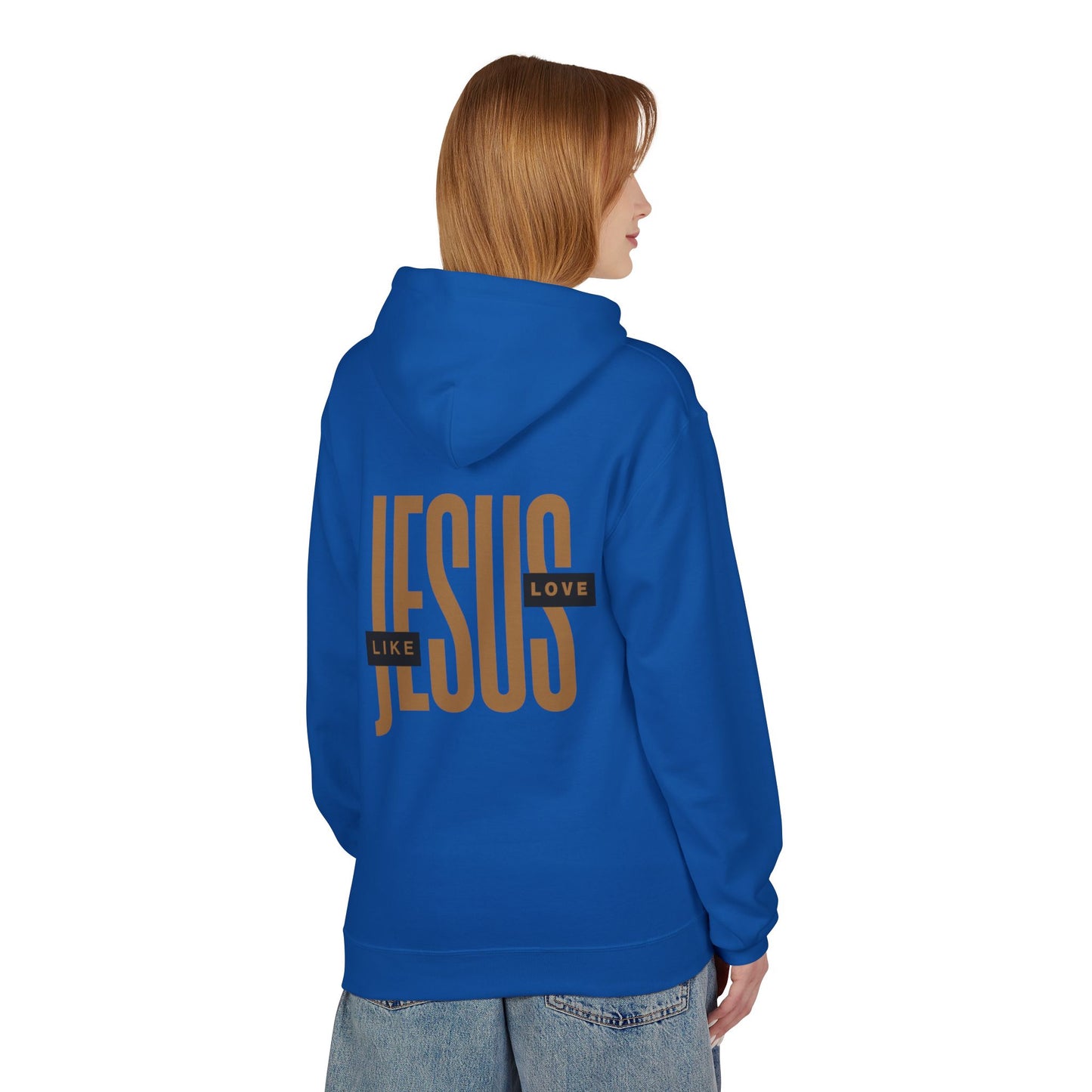 Hoodie - "Created for Such a Time as This" Inspirational Christian Hoodie