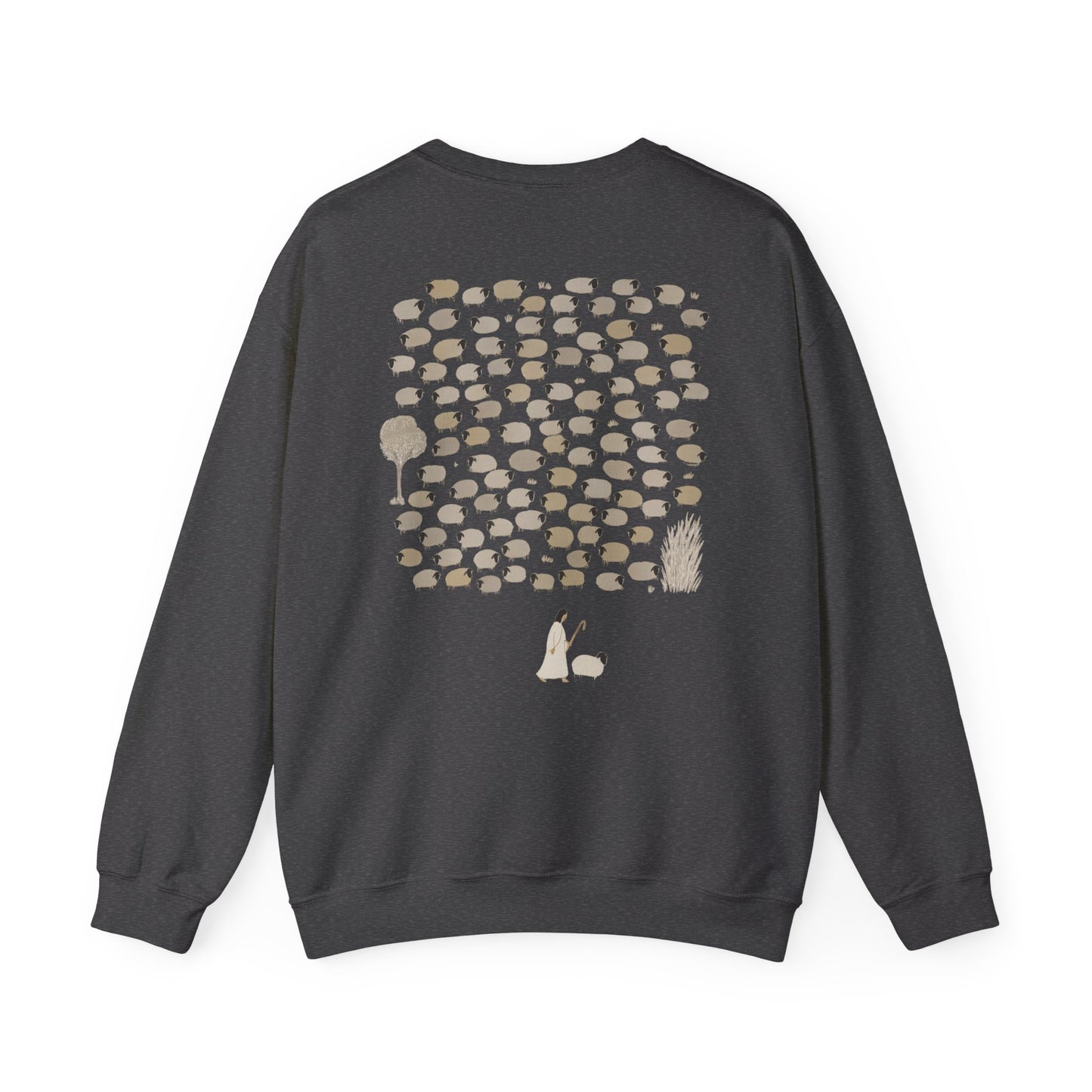 He Leaves the 99 (Unisex Heavy Blend™ Crewneck Sweatshirt)