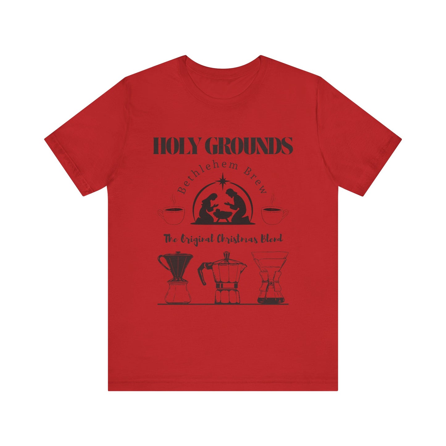 Holy Grounds Bethlehem Brew (Unisex Tee)