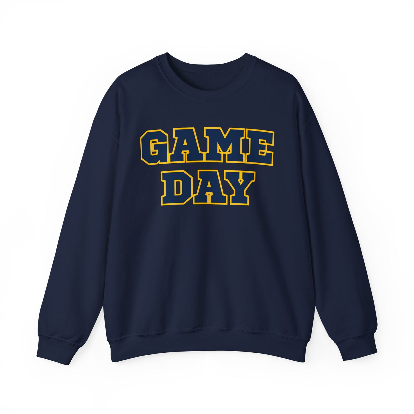 Michigan (Unisex Heavy Blend™ Crewneck Sweatshirt)