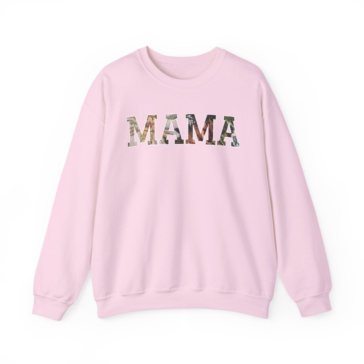 MAMA (Unisex Heavy Blend™ Crewneck Sweatshirt)