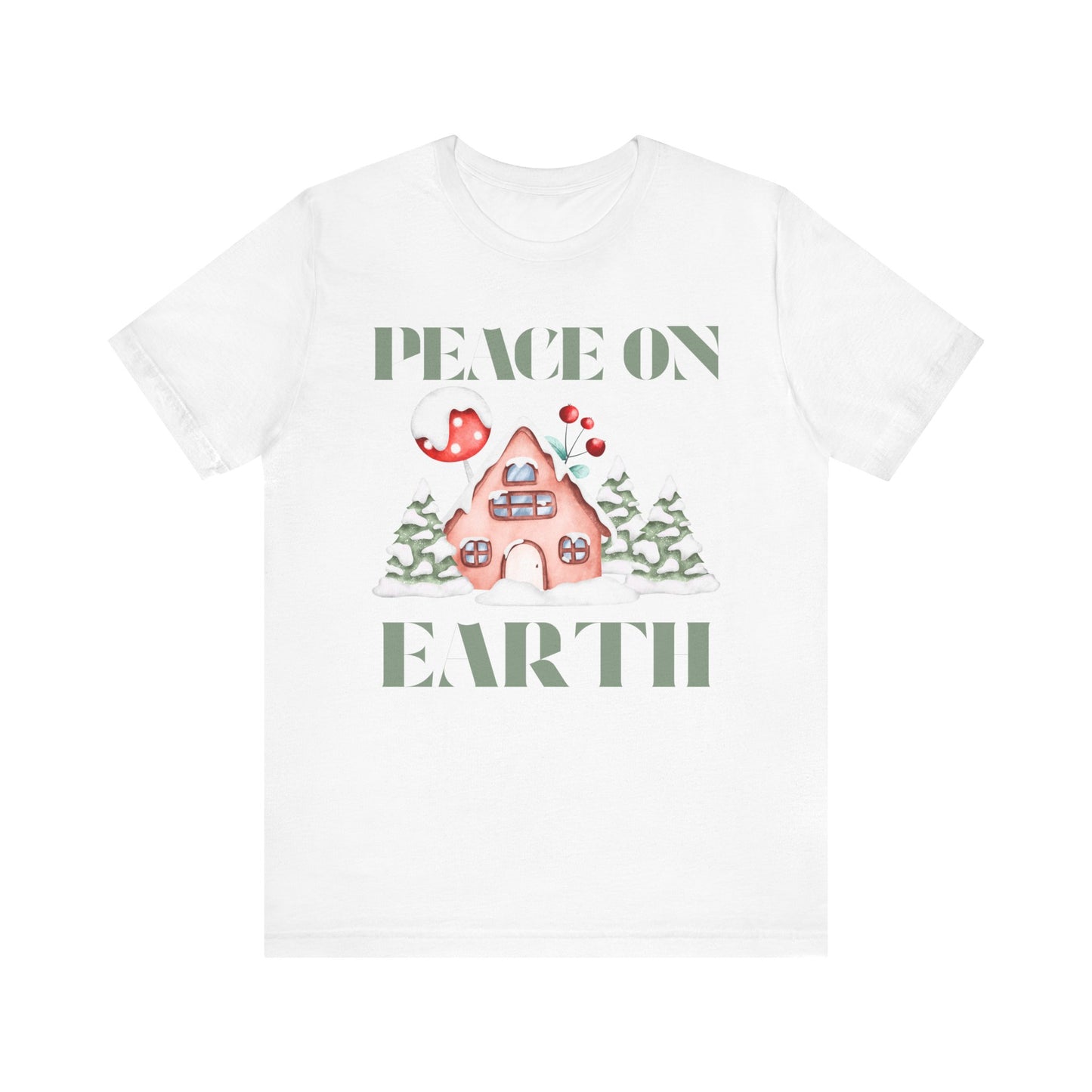 Peace on Earth (Unisex Tee)