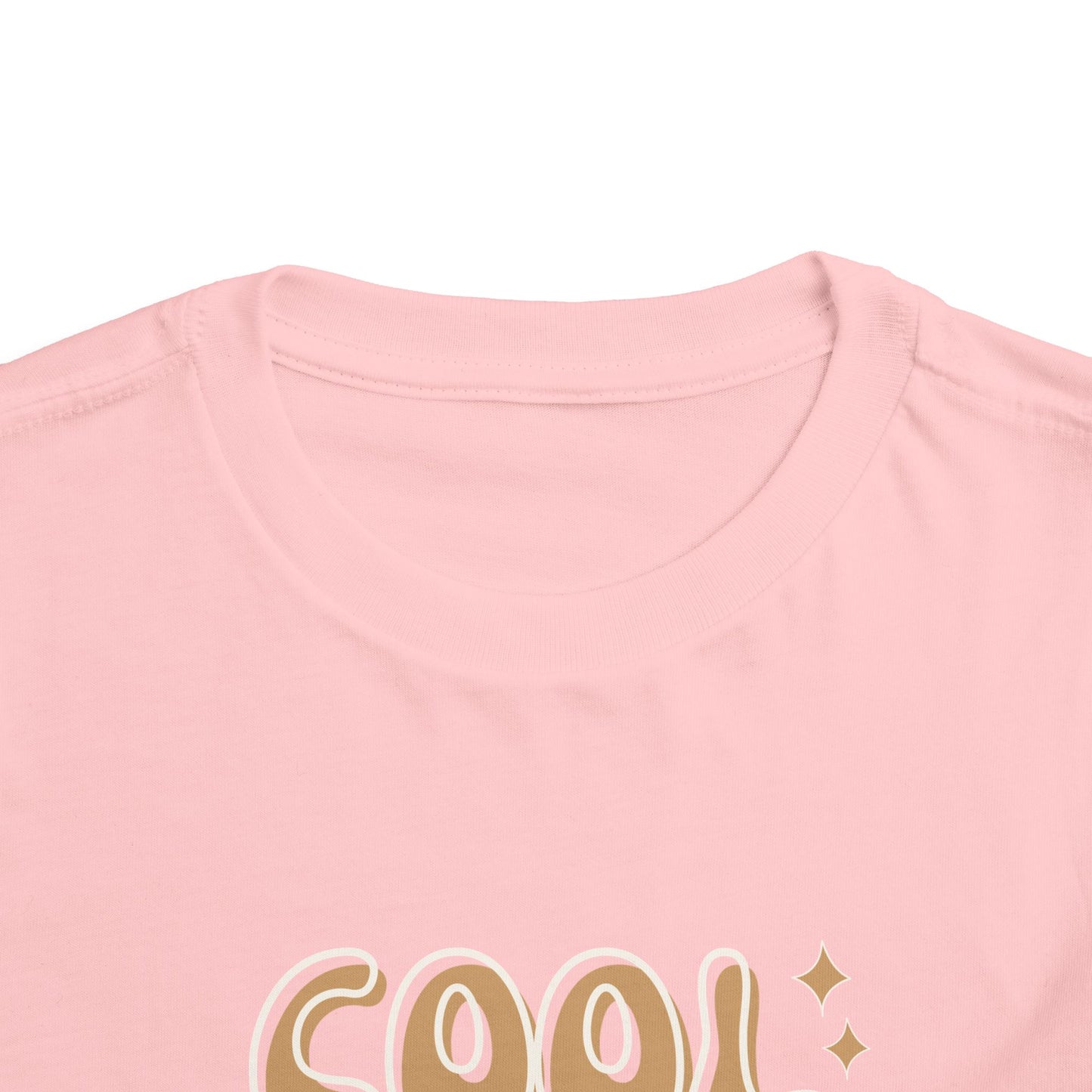 Cool Kids Pray Toddler Tee — Cute Retro Graphic Kids T‑Shirt