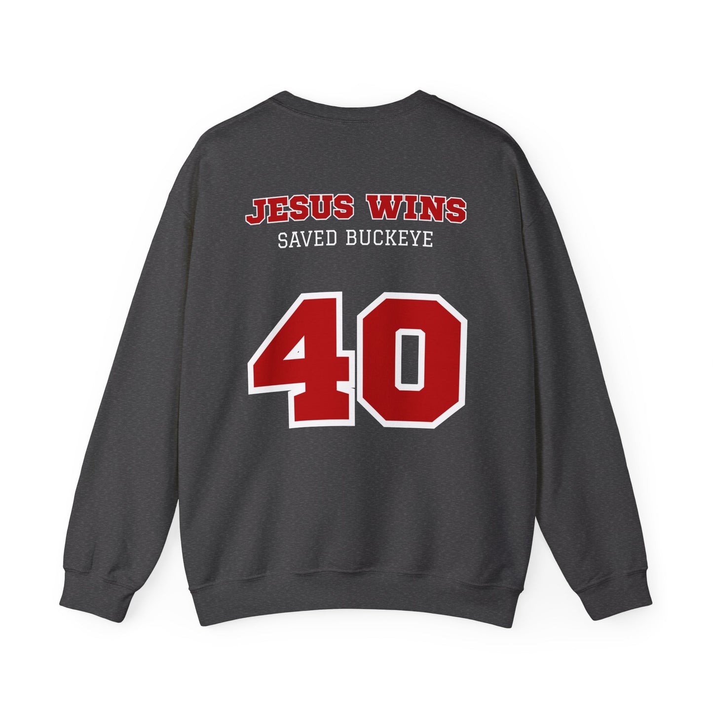 OSU Game Day (Unisex Heavy Blend™ Crewneck Sweatshirt)
