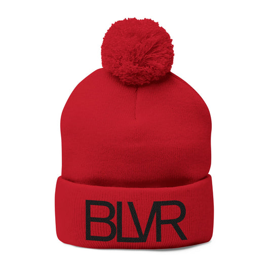 BLVR (Cozy Pom-Pom Knit Cap)