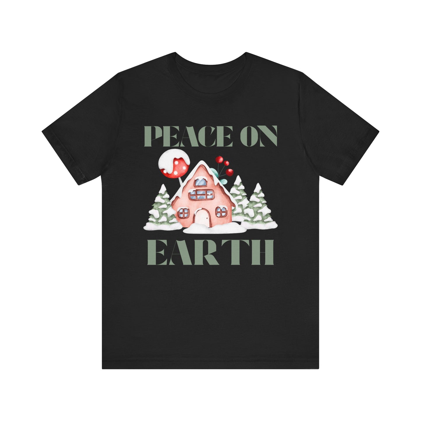 Peace on Earth (Unisex Tee)