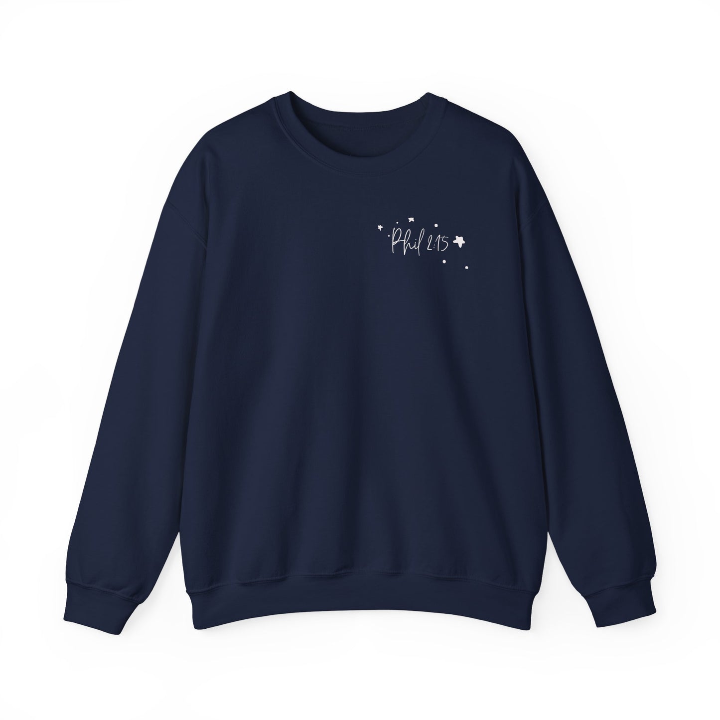 Shine like Stars (Unisex Heavy Blend™ Crewneck Sweatshirt)