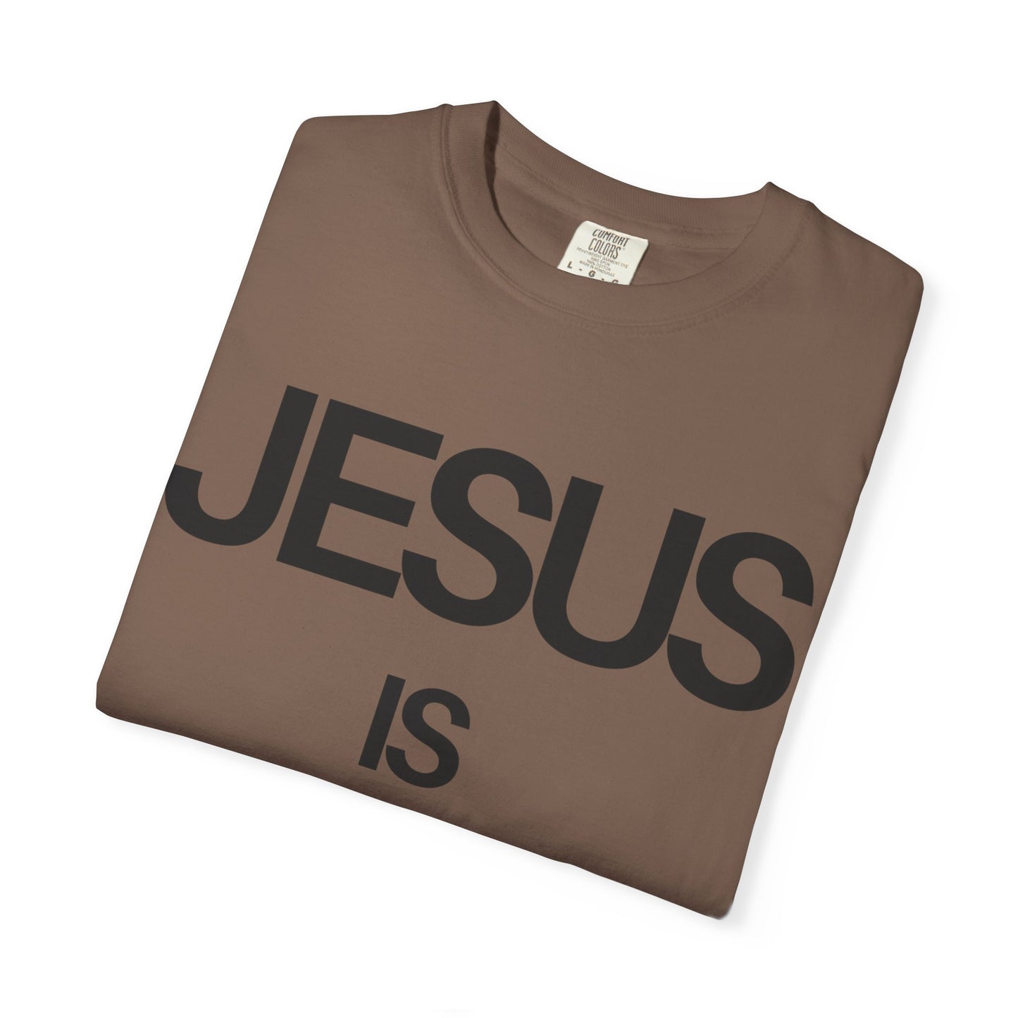 Jesus Is Lord (Unisex Garment-Dyed T-shirt)