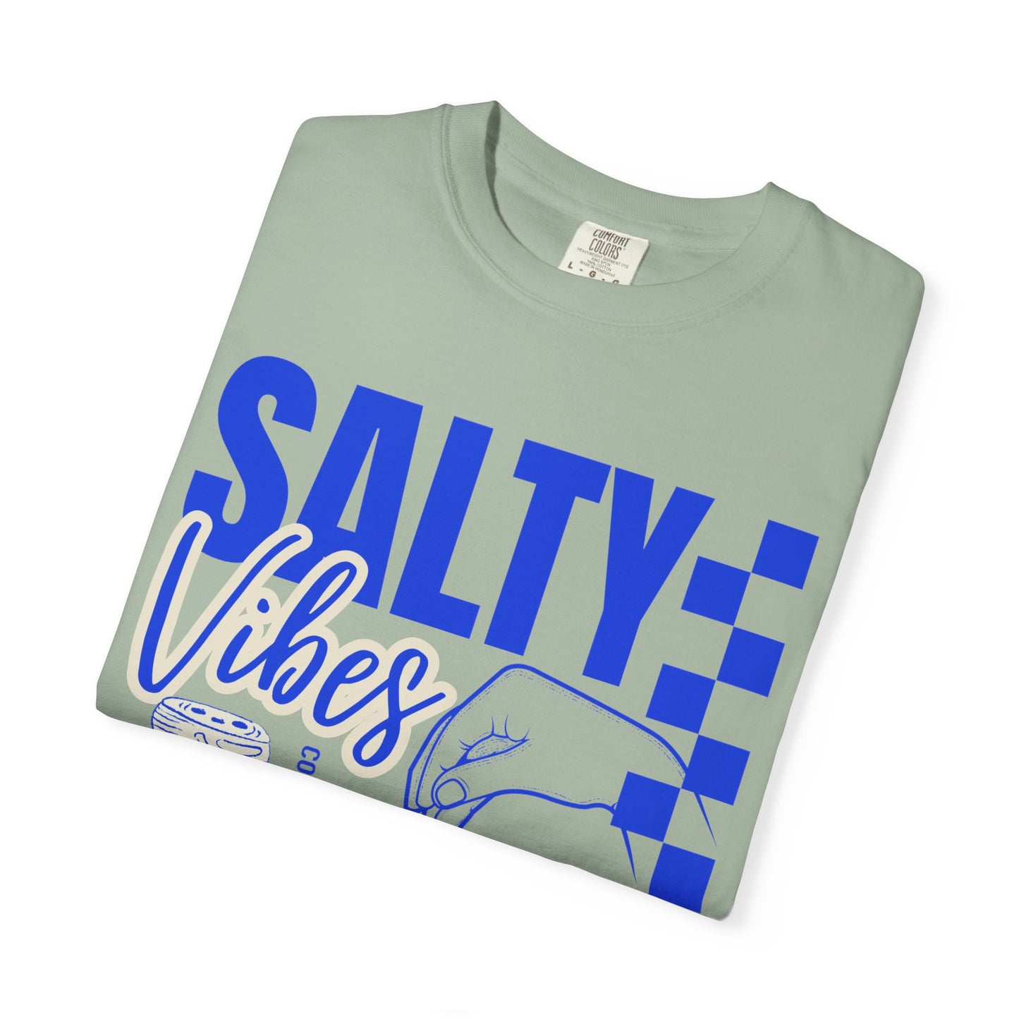 Salty Vibes (Unisex Garment-Dyed T-shirt)