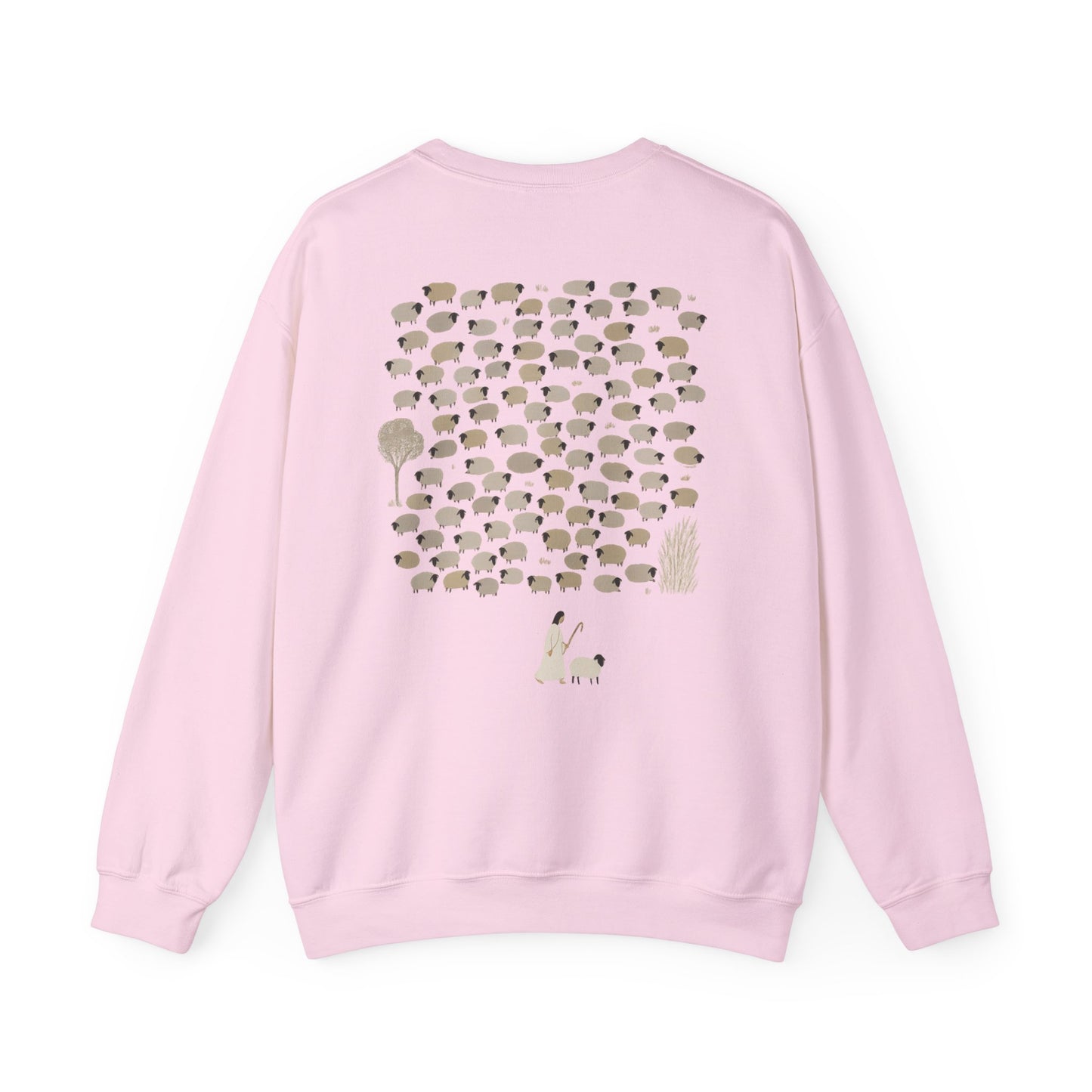 He Leaves the 99 (Unisex Heavy Blend™ Crewneck Sweatshirt)