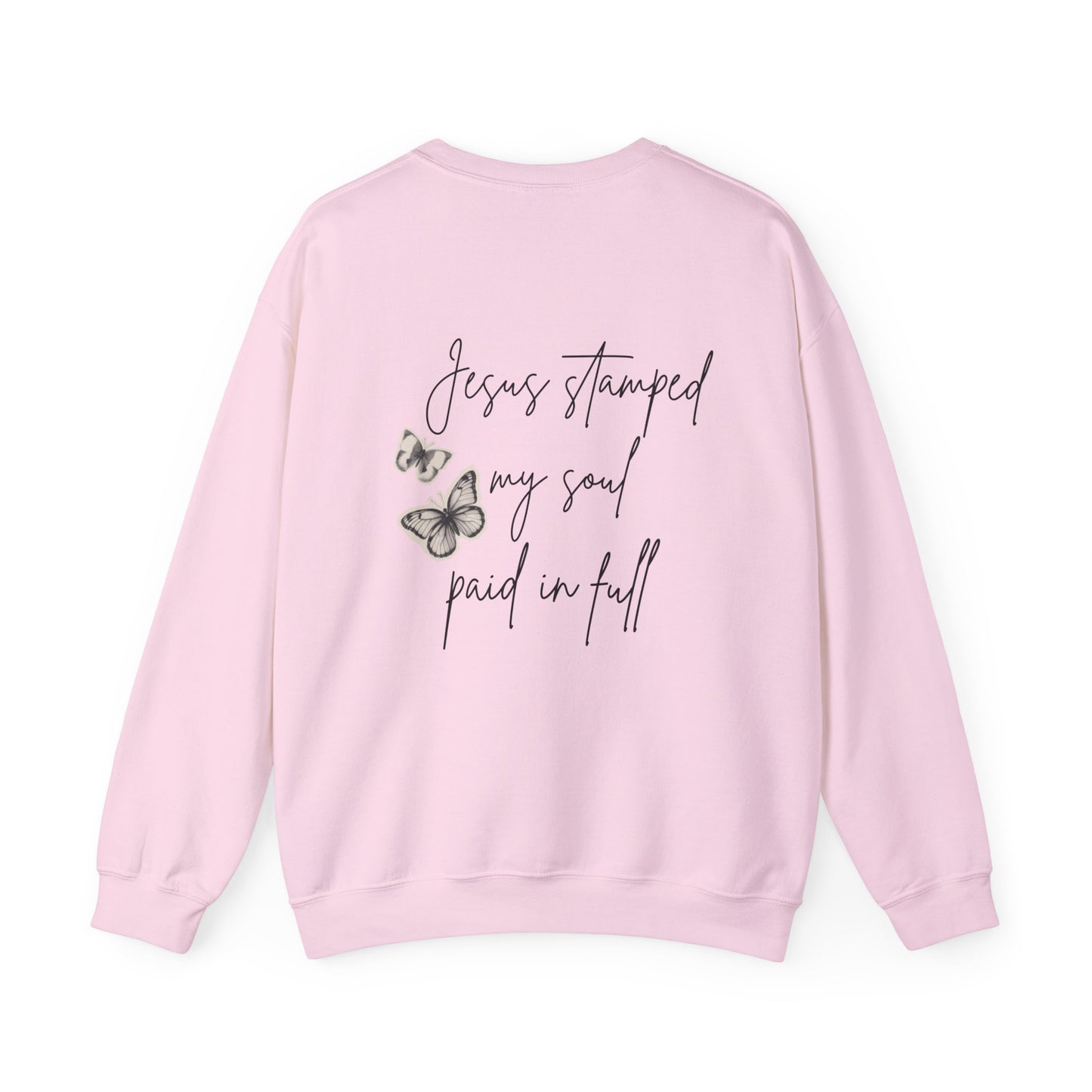 Stamped (Unisex Heavy Blend™ Crewneck Sweatshirt)