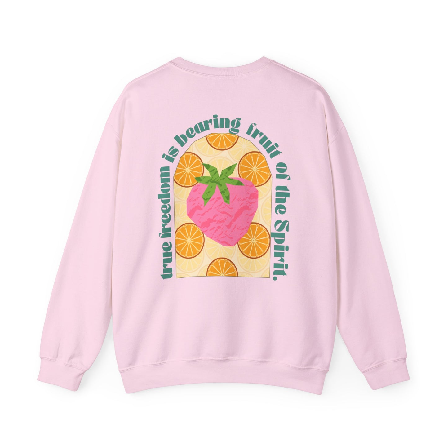Fruit of the Spirit (Unisex Heavy Blend™ Crewneck Sweatshirt)