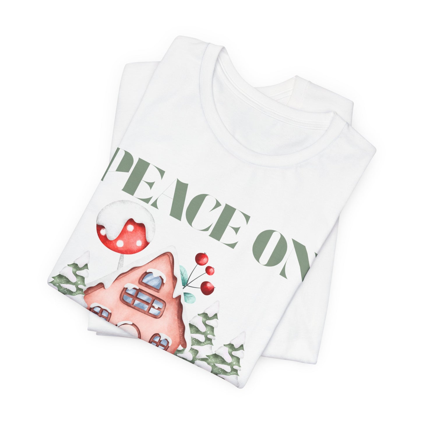 Peace on Earth (Unisex Tee)