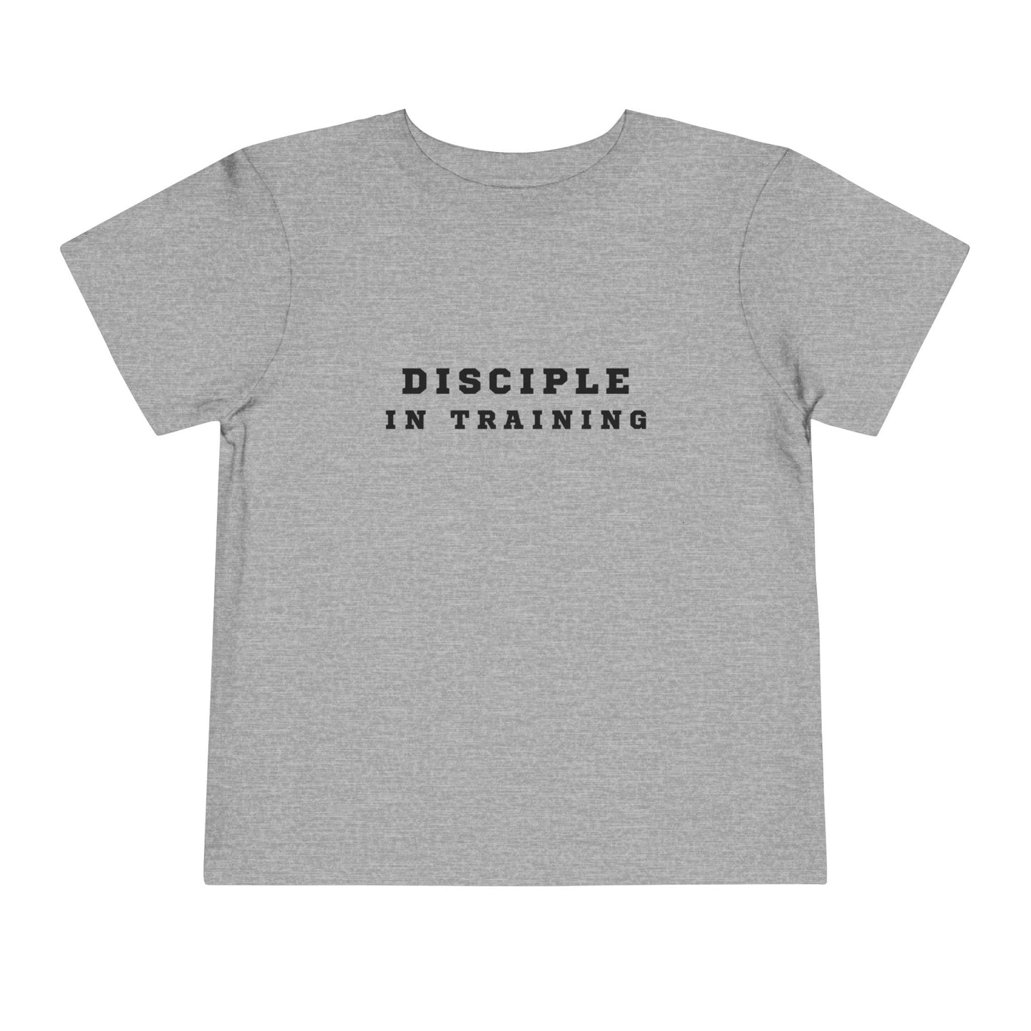 Toddler Tee - "Disciple in Training" Christian Kids Shirt