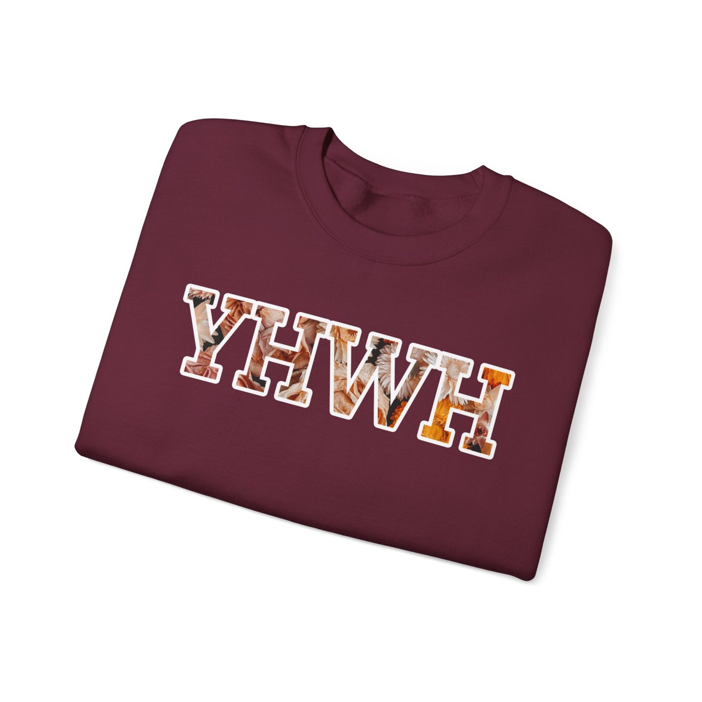 Yahweh (Unisex Heavy Blend™ Crewneck Sweatshirt)