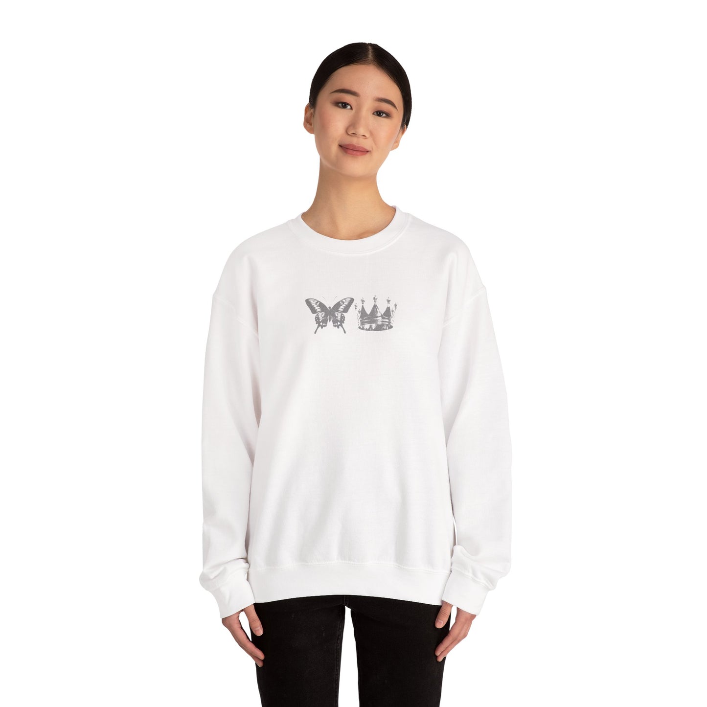Crown and Victory (Unisex Heavy Blend™ Crewneck Sweatshirt)