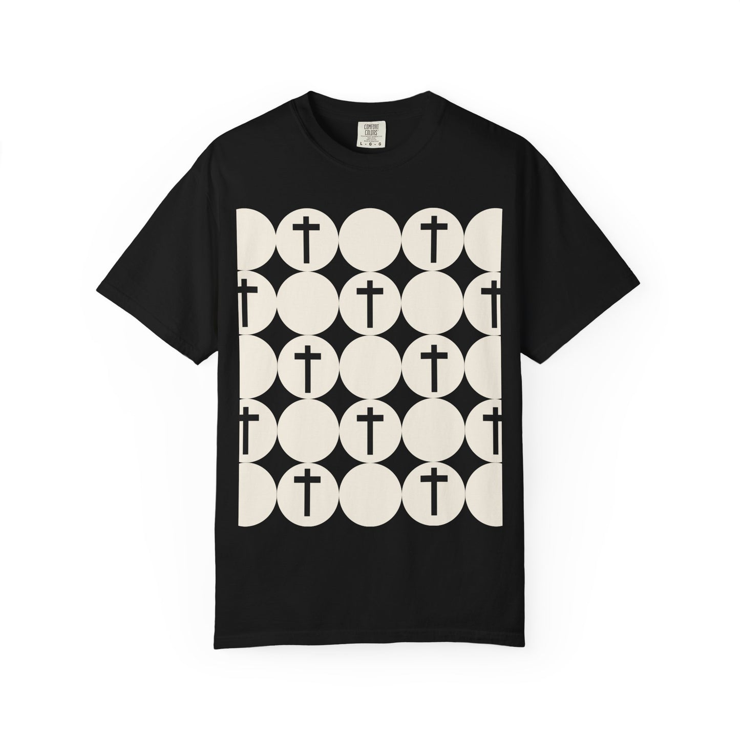 The Cross (Unisex Garment-Dyed T-shirt)