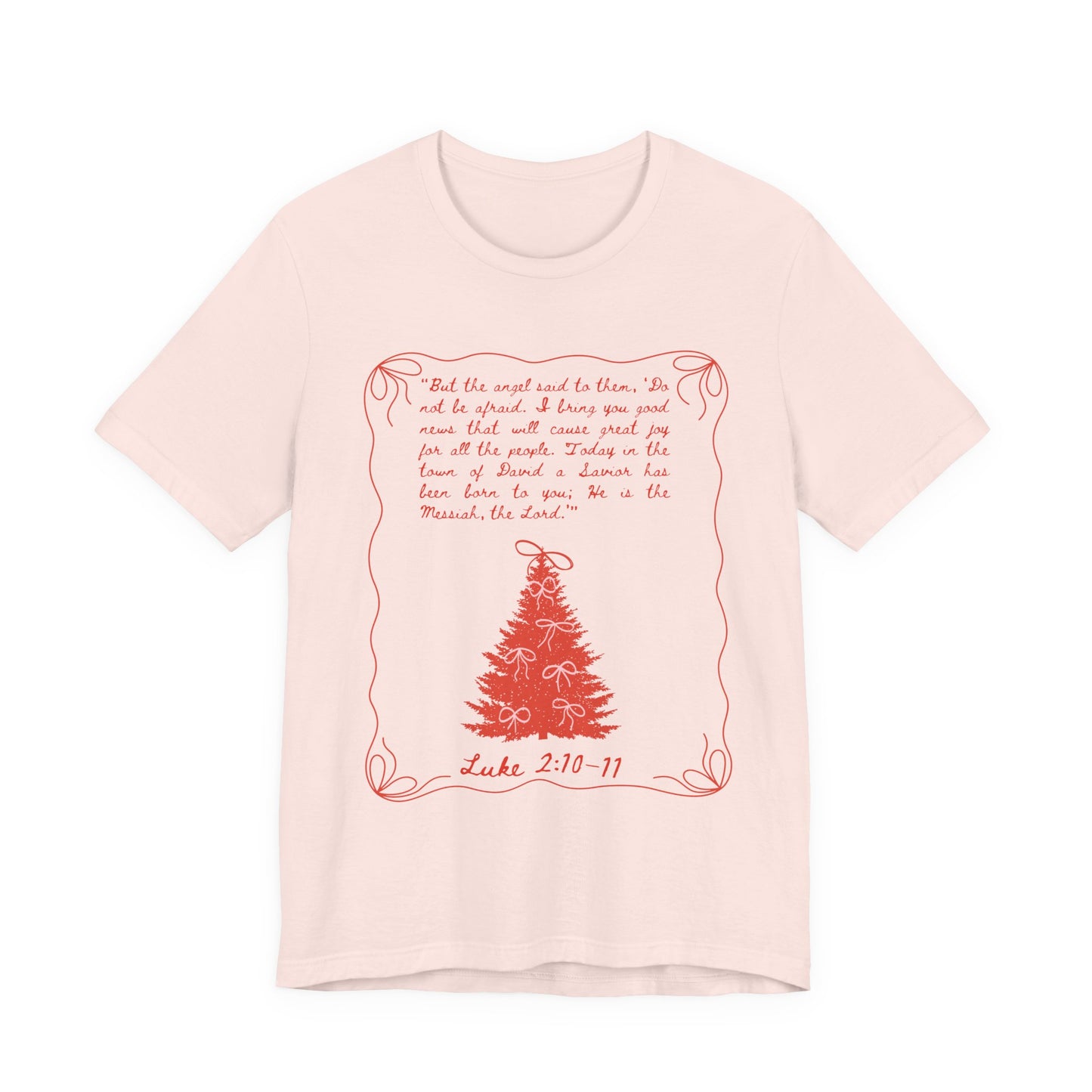 Scripture Christmas Tree (Unisex Tee)