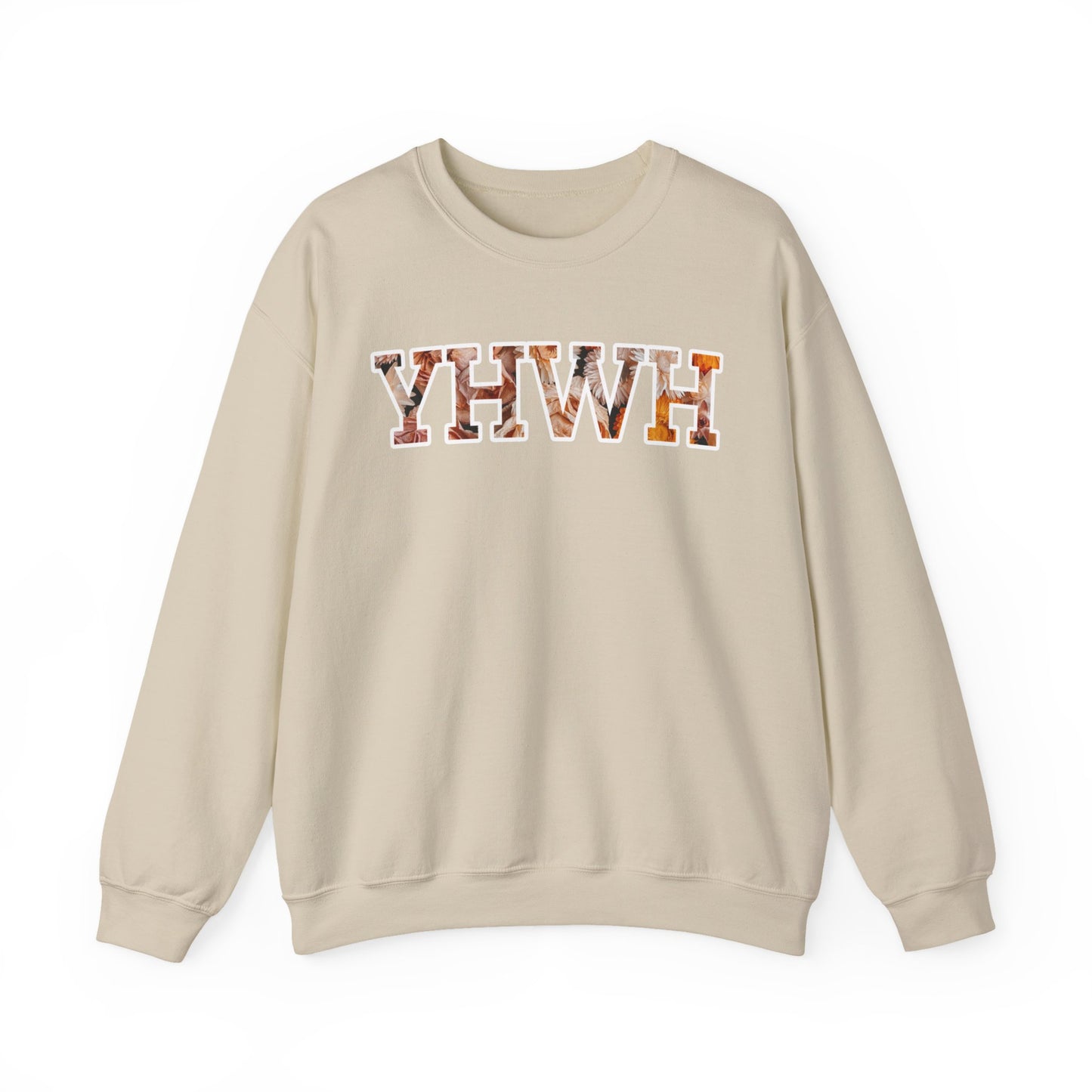 Yahweh (Unisex Heavy Blend™ Crewneck Sweatshirt)