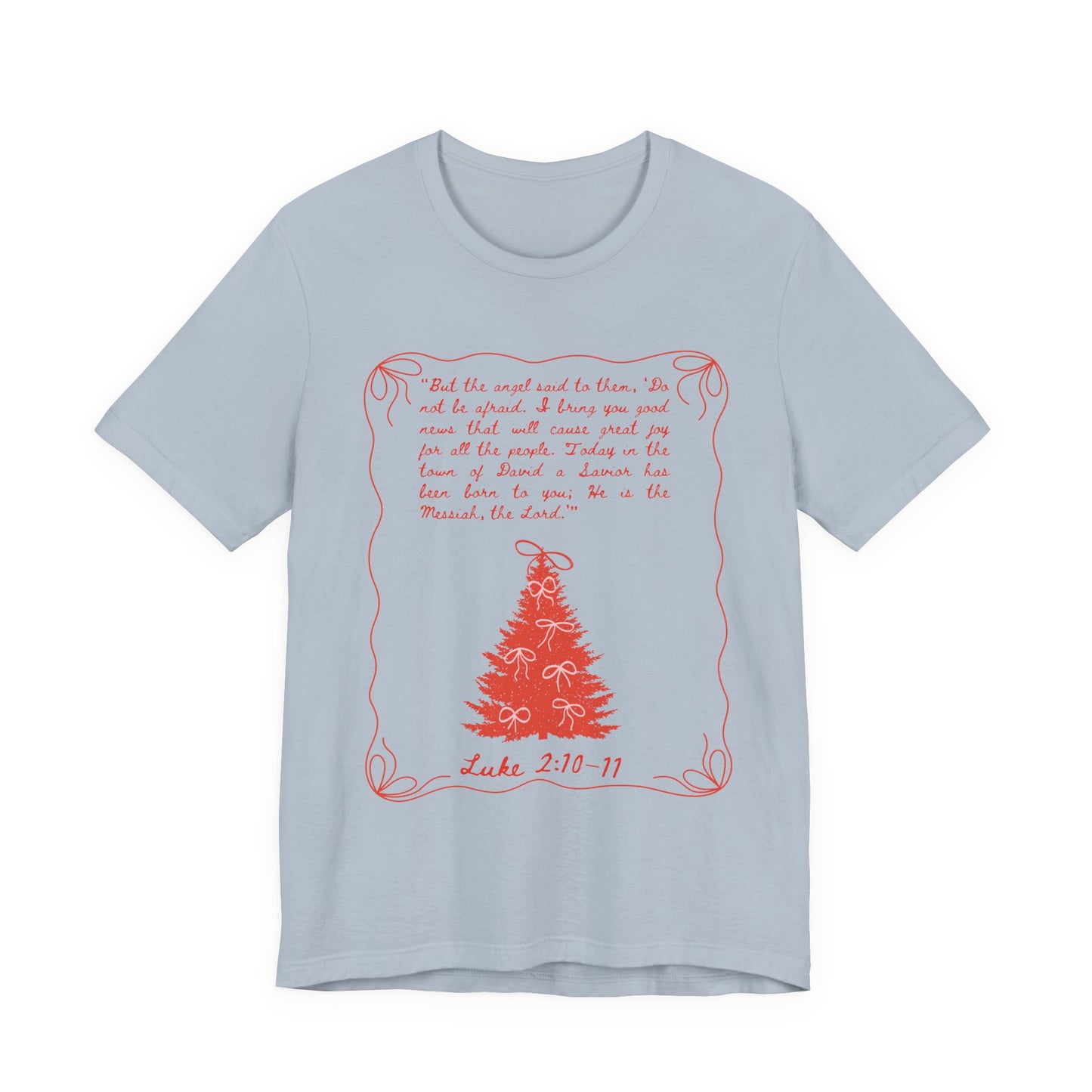 Scripture Christmas Tree (Unisex Tee)