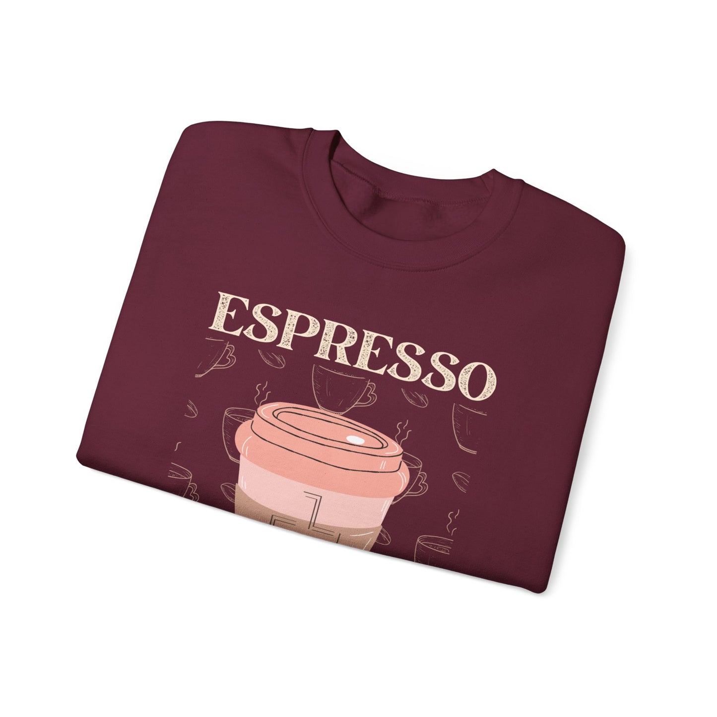 Espresso Your Faith (Unisex Heavy Blend™ Crewneck Sweatshirt)