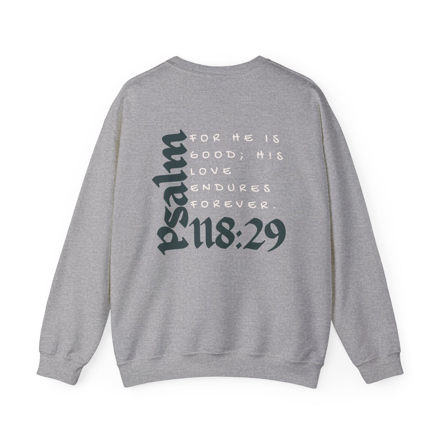 Give Thanks to the Lord (Oversized Sweatshirt)