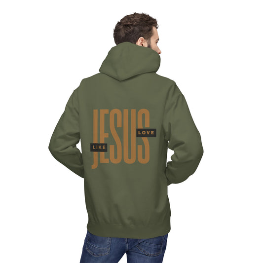 Hoodie - "Created for Such a Time as This" Inspirational Christian Hoodie