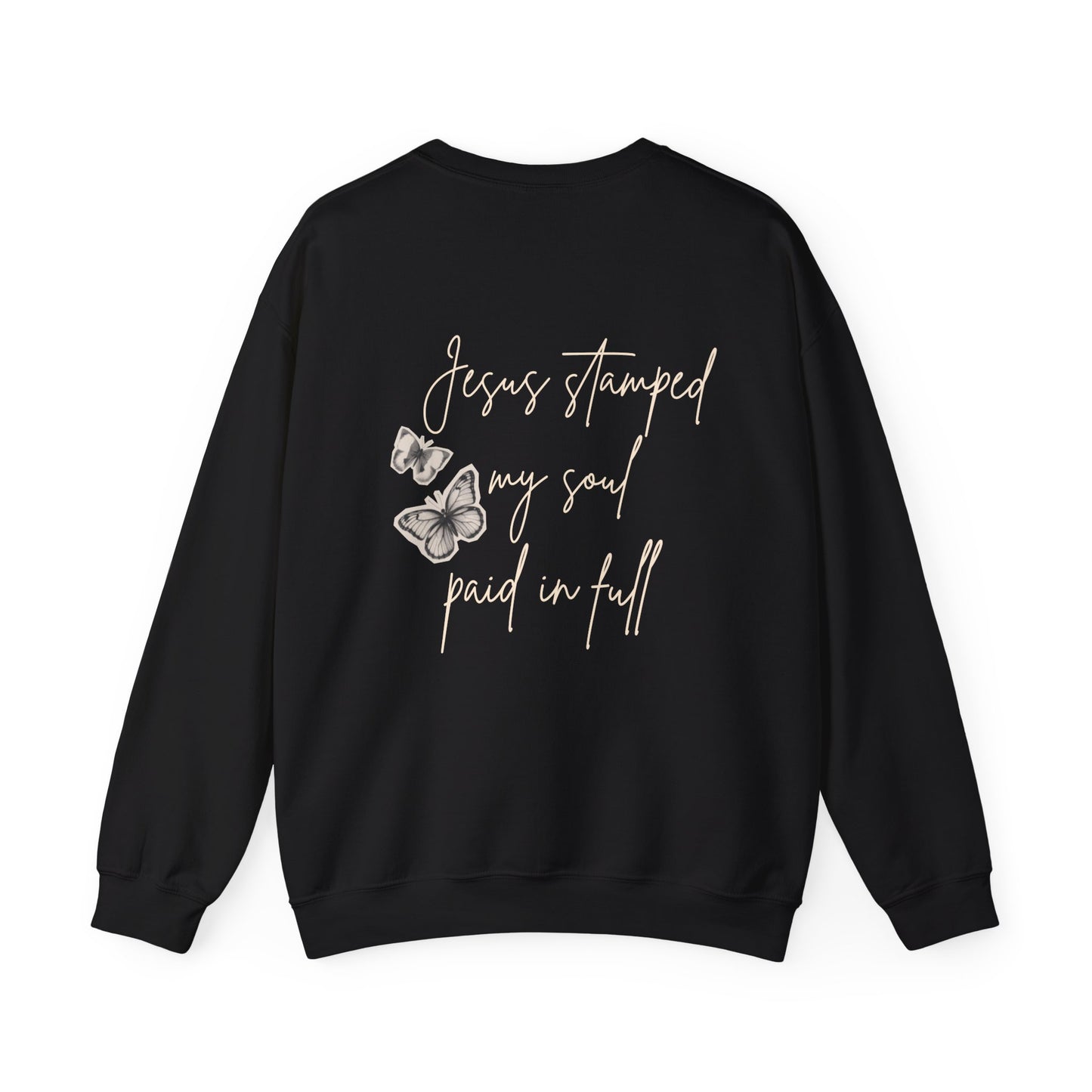 Stamped (Unisex Heavy Blend™ Crewneck Sweatshirt)