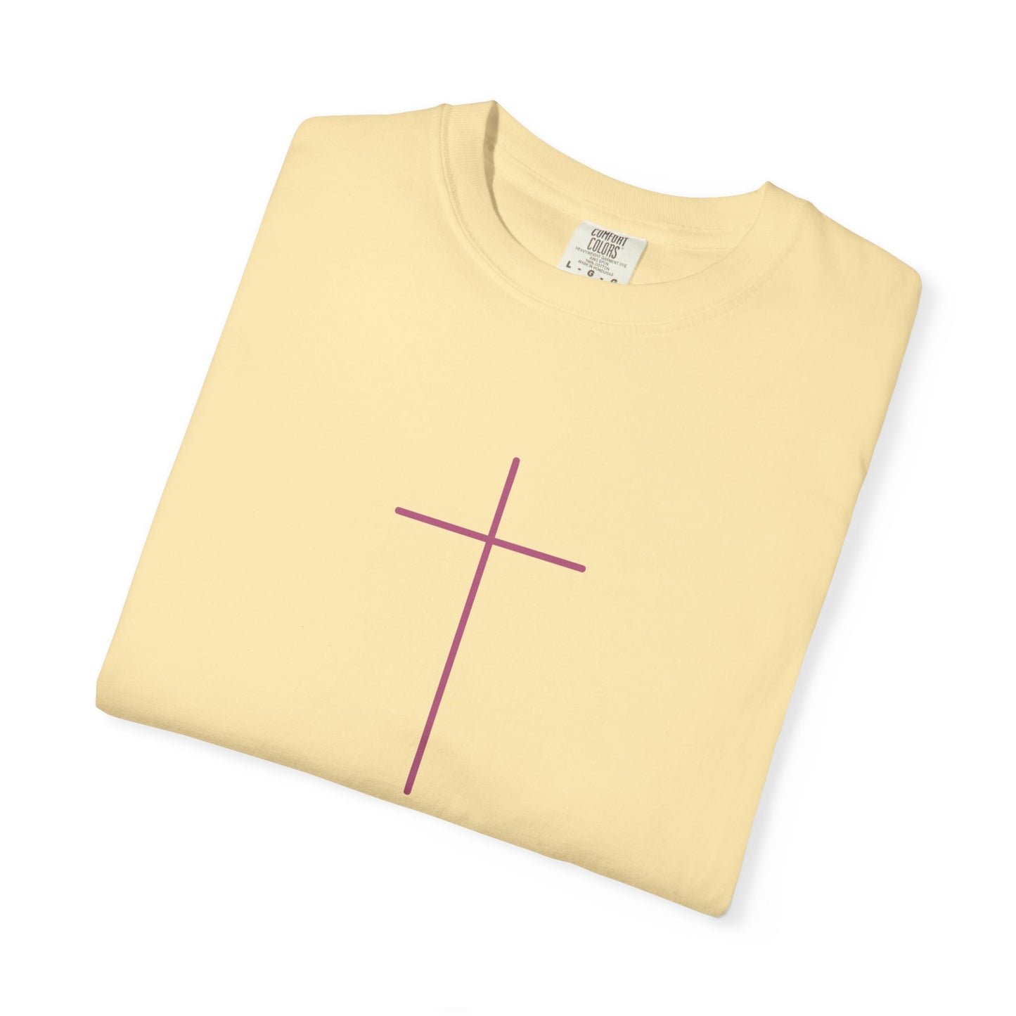 Trust In The Lord (Unisex Garment-Dyed T-shirt)