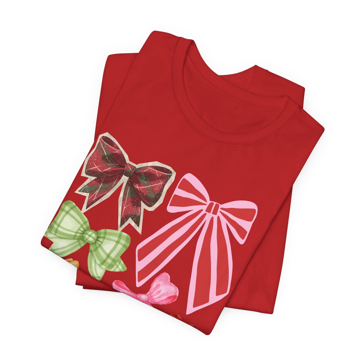 Graceful Bows (Unisex Short Sleeve)