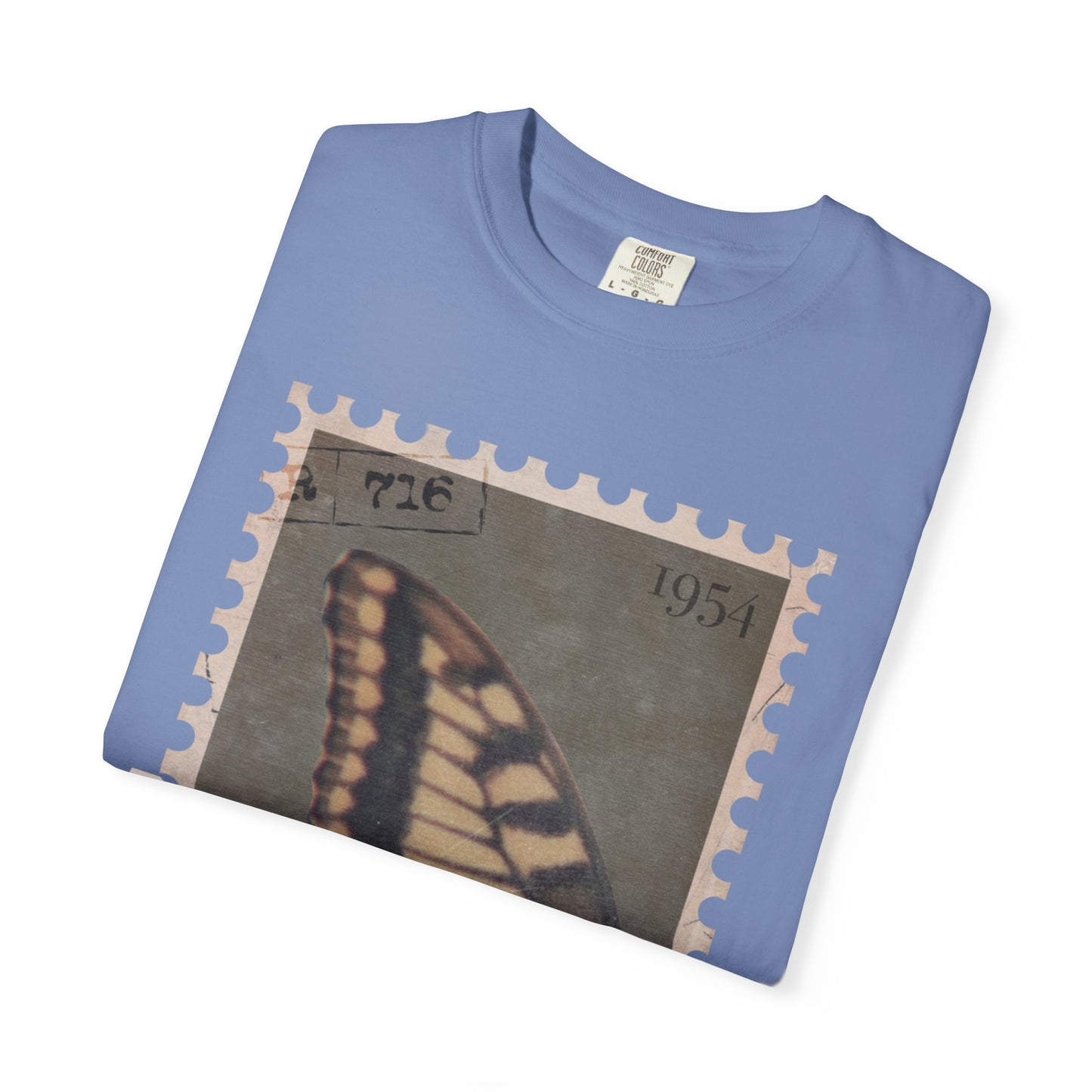 Stamped (Unisex Garment-Dyed T-shirt)