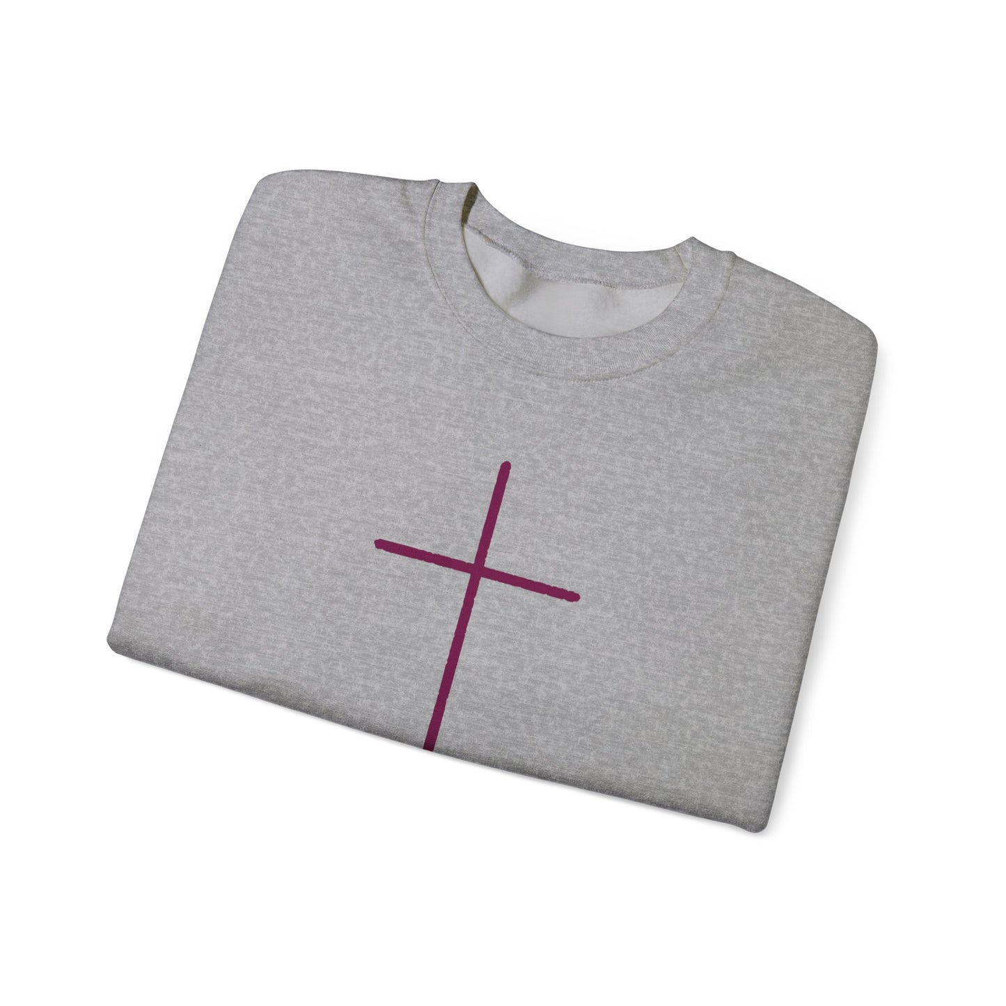 Jesus Loves You (Unisex Heavy Blend™ Crewneck Sweatshirt)