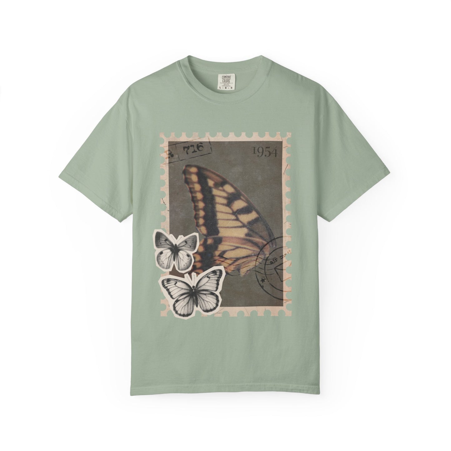 Stamped (Unisex Garment-Dyed T-shirt)