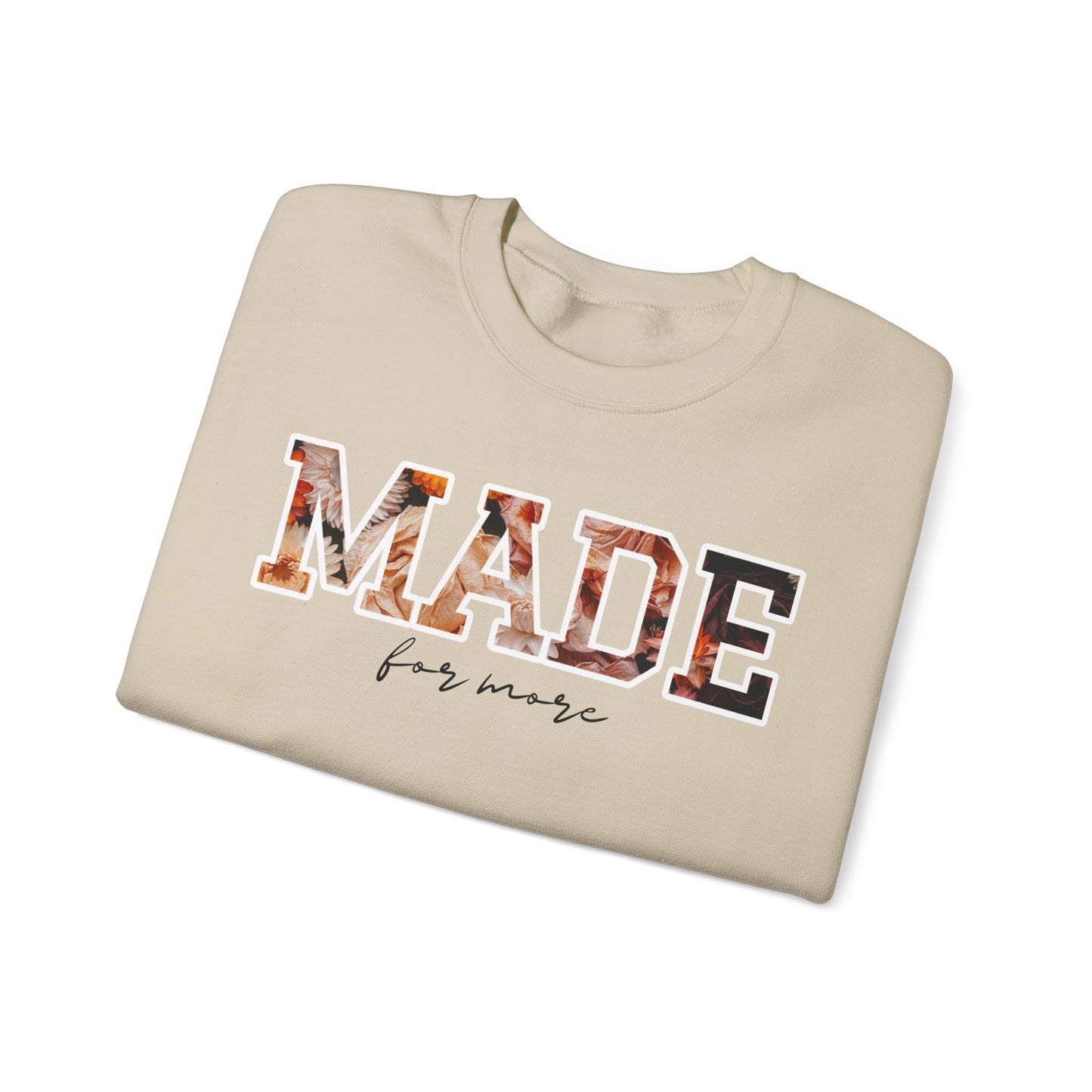 Made For More (Unisex Heavy Blend™ Crewneck Sweatshirt)